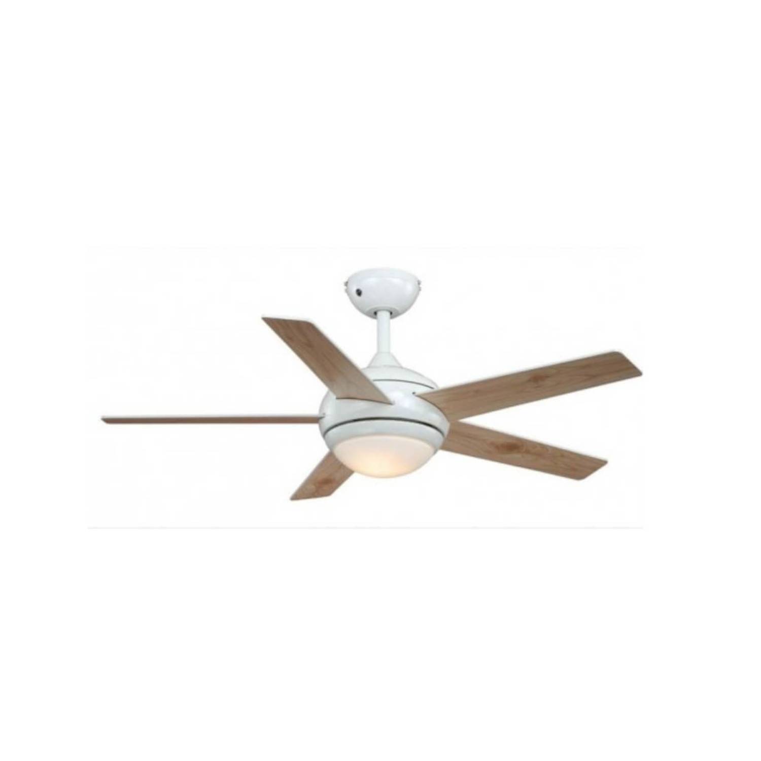 Deckenventilator Fresco Weiß 112 cm mit Licht