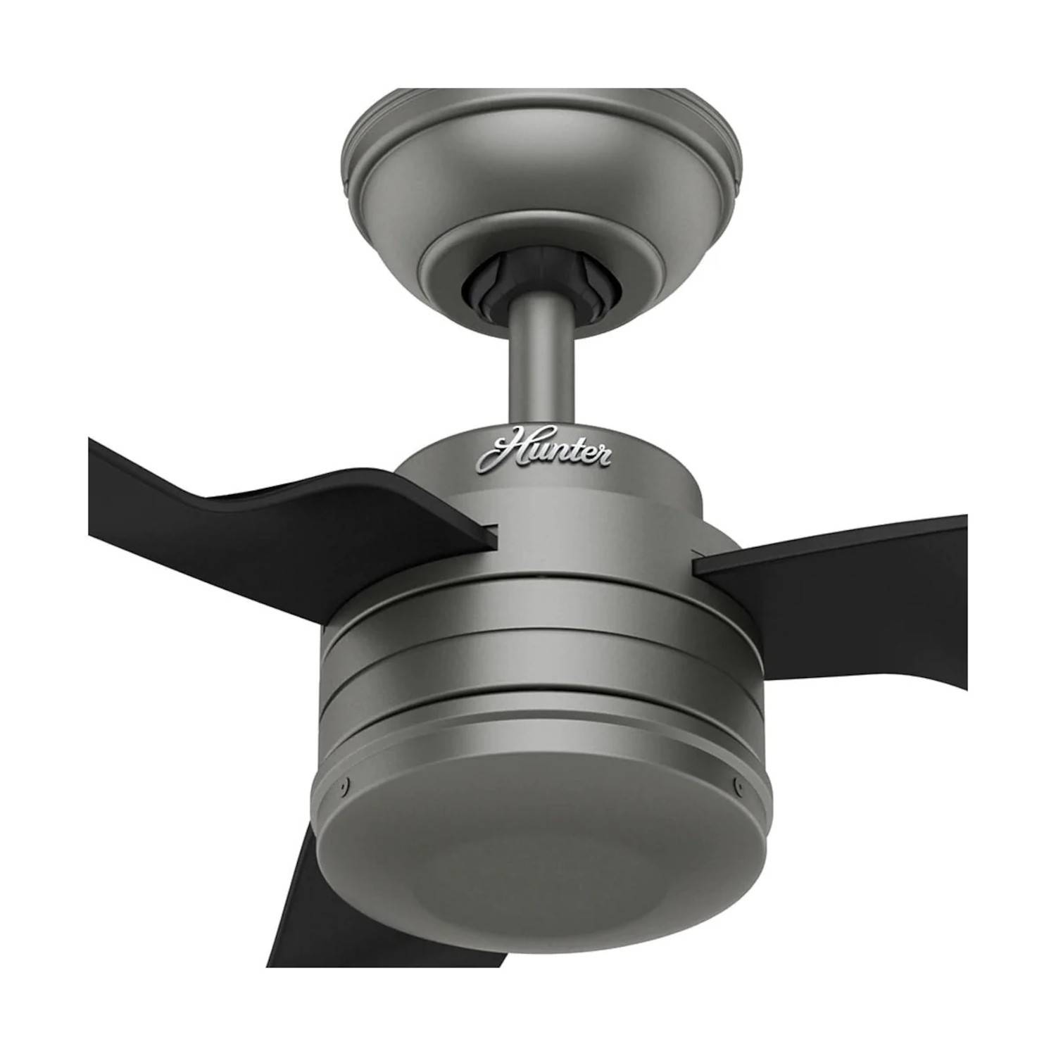 Outdoor Deckenventilator Cabo Frio 132 cm Silber