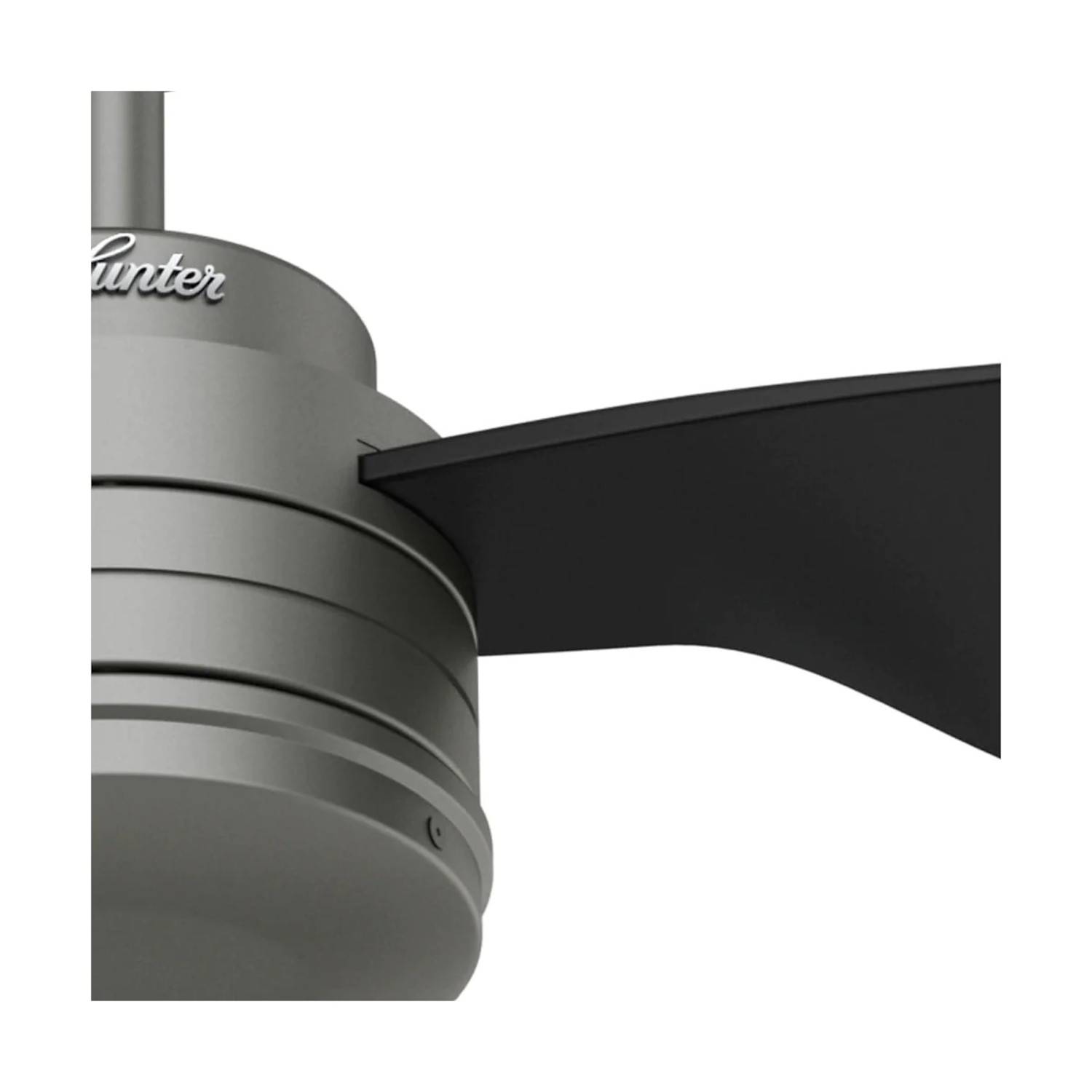 Outdoor Deckenventilator Cabo Frio 132 cm Silber