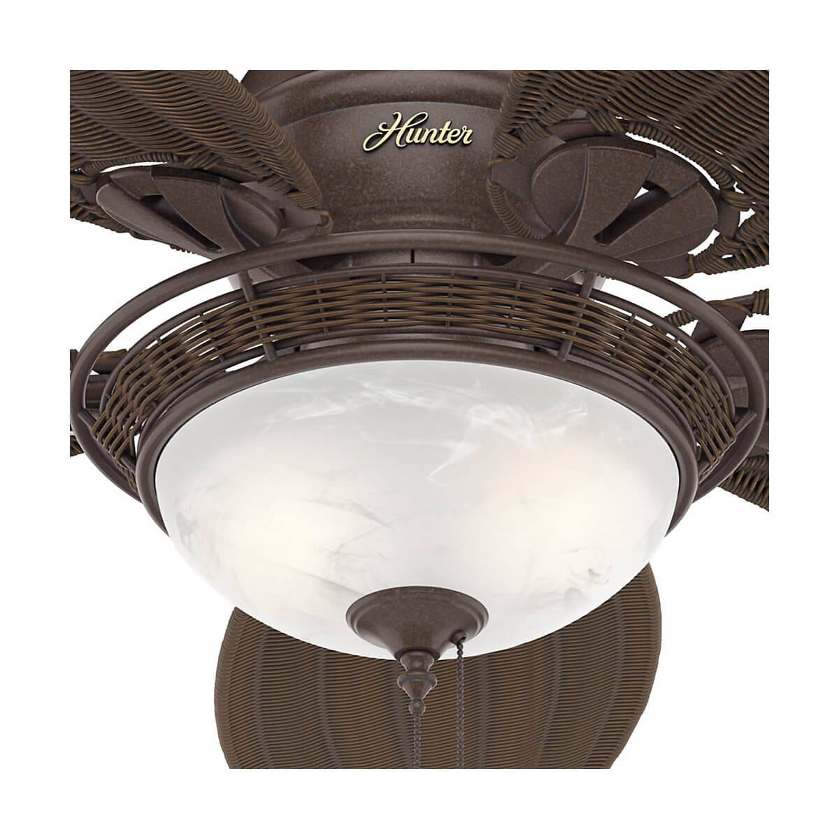 Deckenventilator Caribbean Breeze 137 cm mit Licht