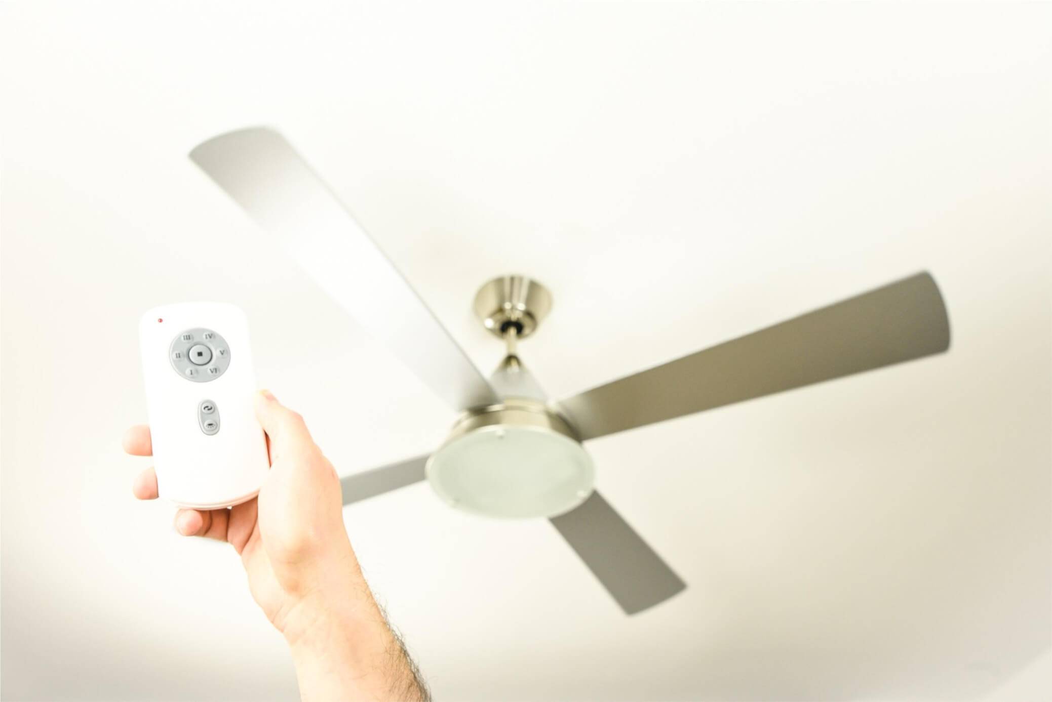 DC Deckenventilator Cosmos 132 cm mit Licht & Fernbedienung