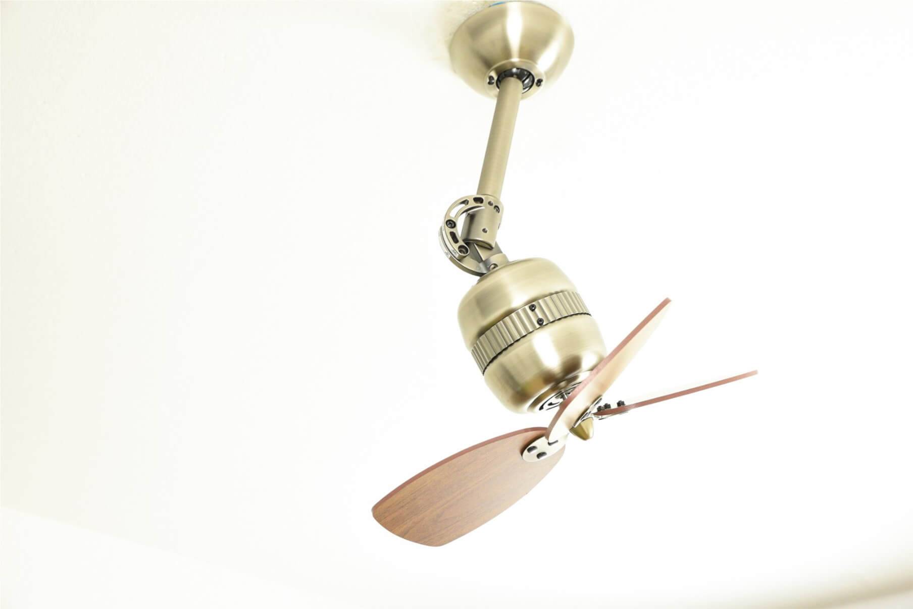 Design Deckenventilator aireRyder Toledo Messing Antik