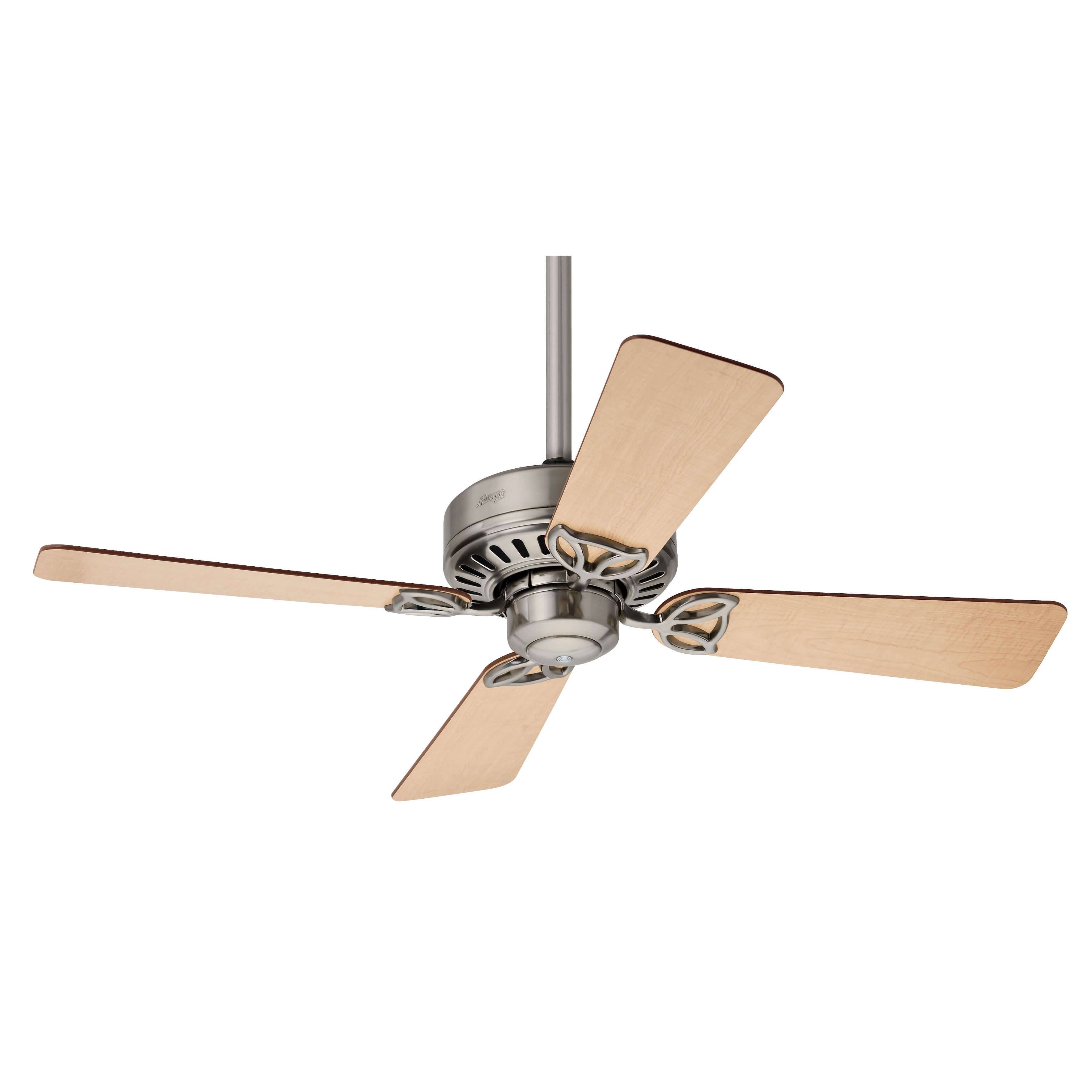 Deckenventilator Bayport 107 cm Nickel