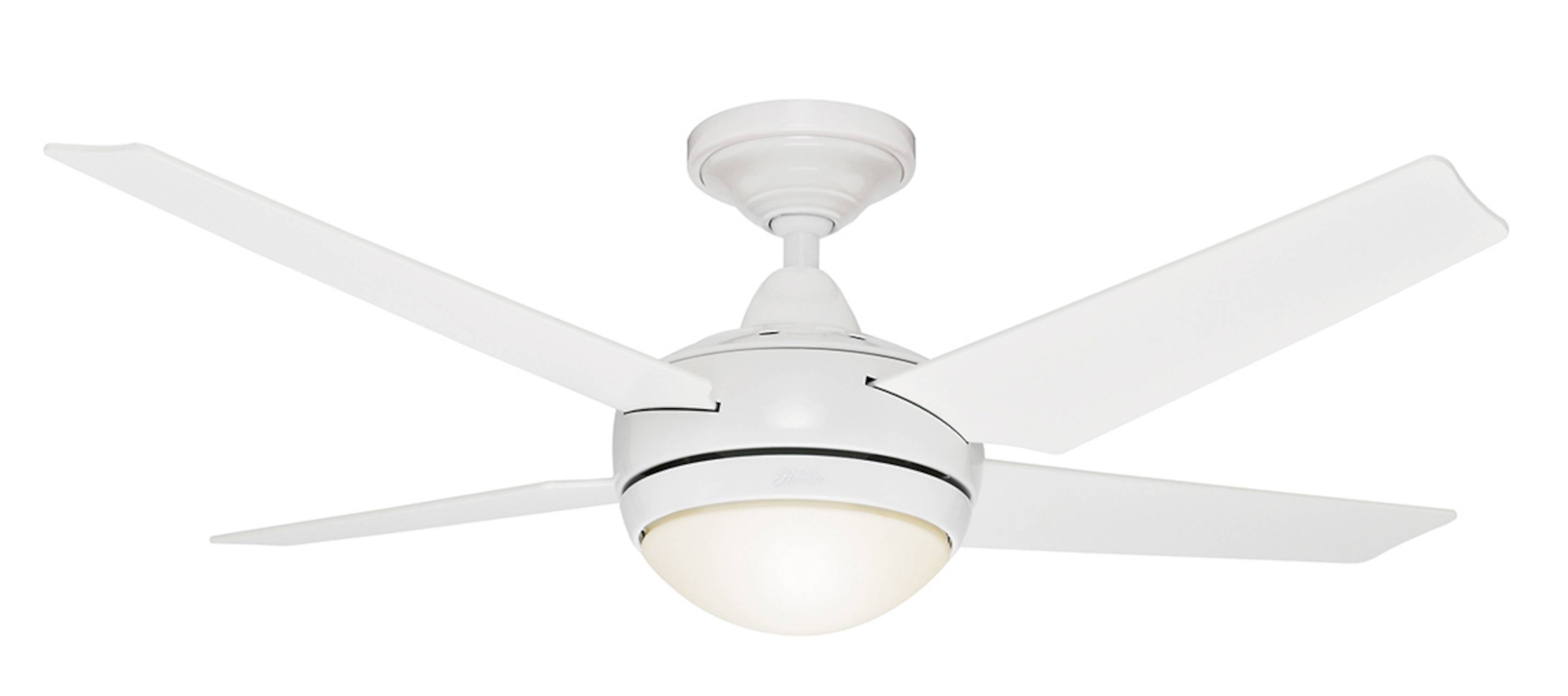 Deckenventilator Sonic Weiß mit Licht & Fernbedienung