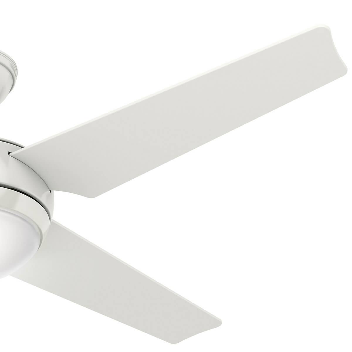 Deckenventilator Sonic Weiß mit Licht & Fernbedienung