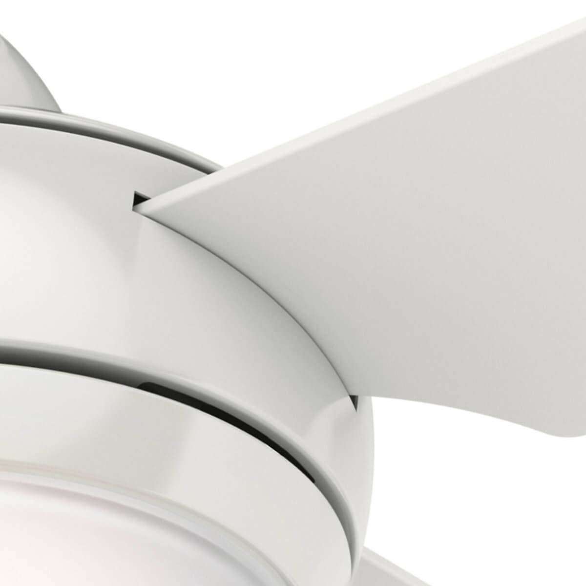 Deckenventilator Sonic Weiß mit Licht & Fernbedienung