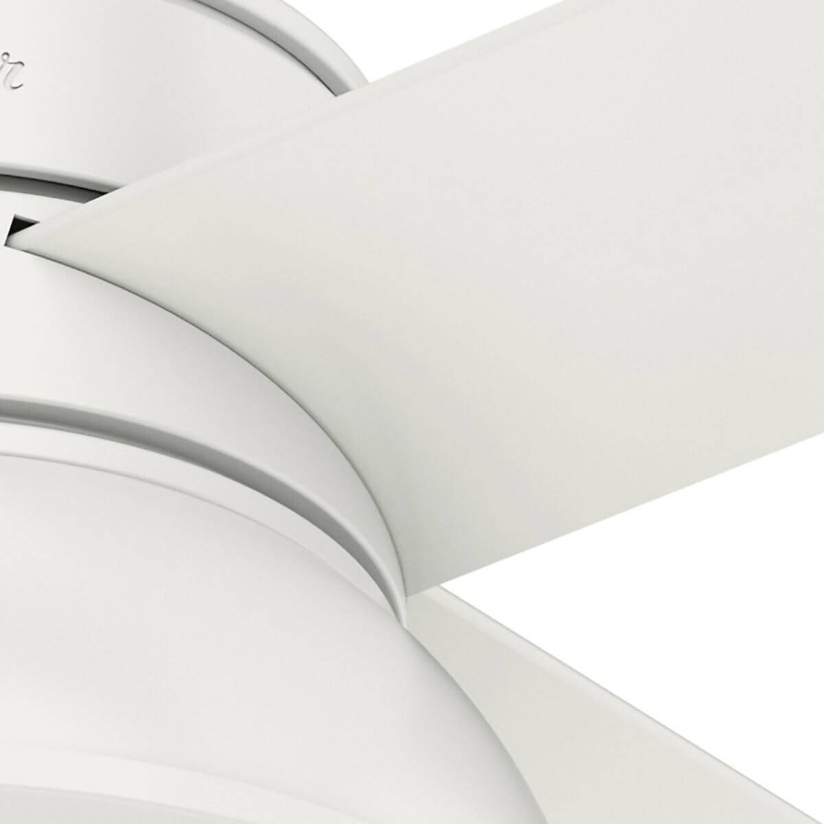 Deckenventilator Loki Weiß mit Licht & Fernbedienung