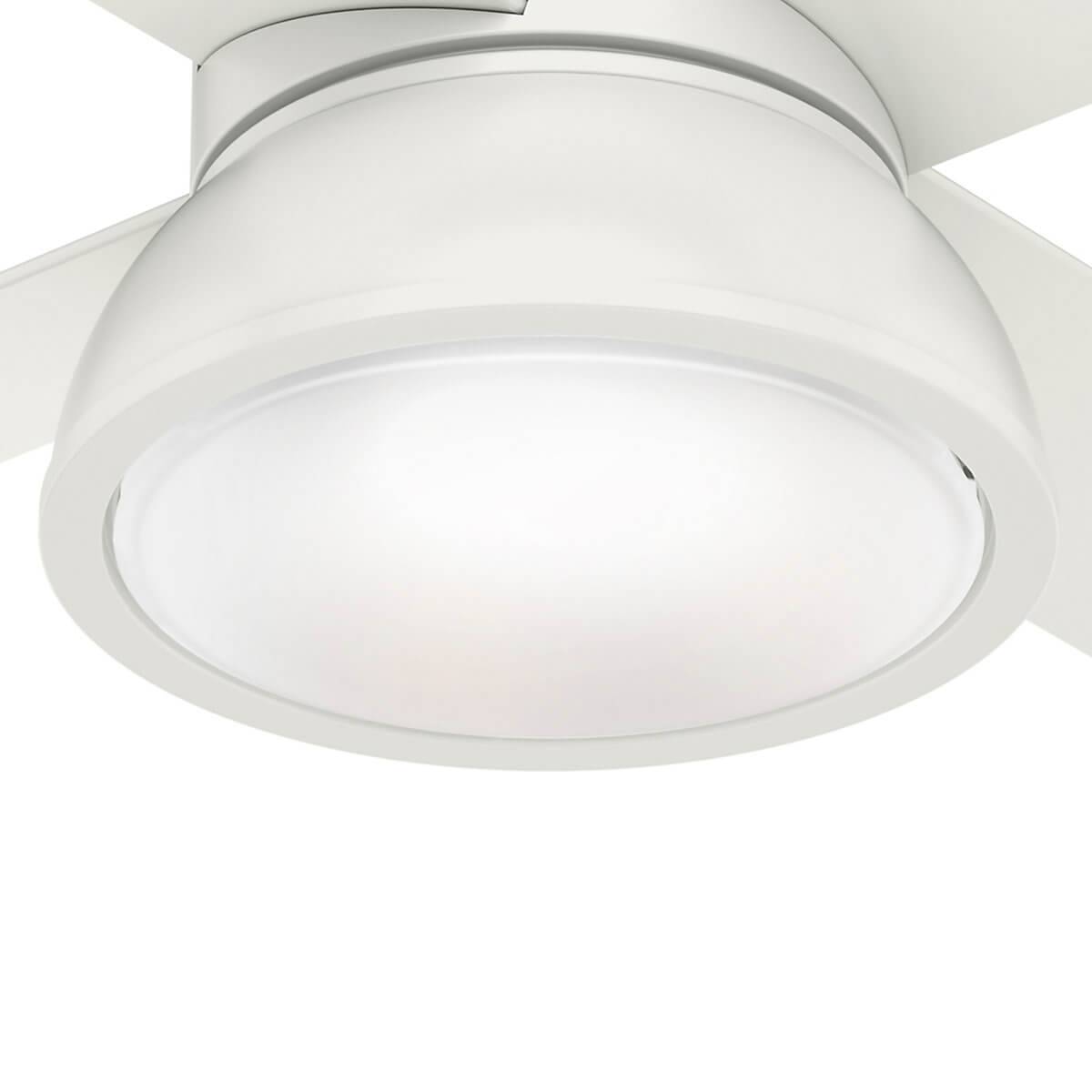 Deckenventilator Loki Weiß mit Licht & Fernbedienung