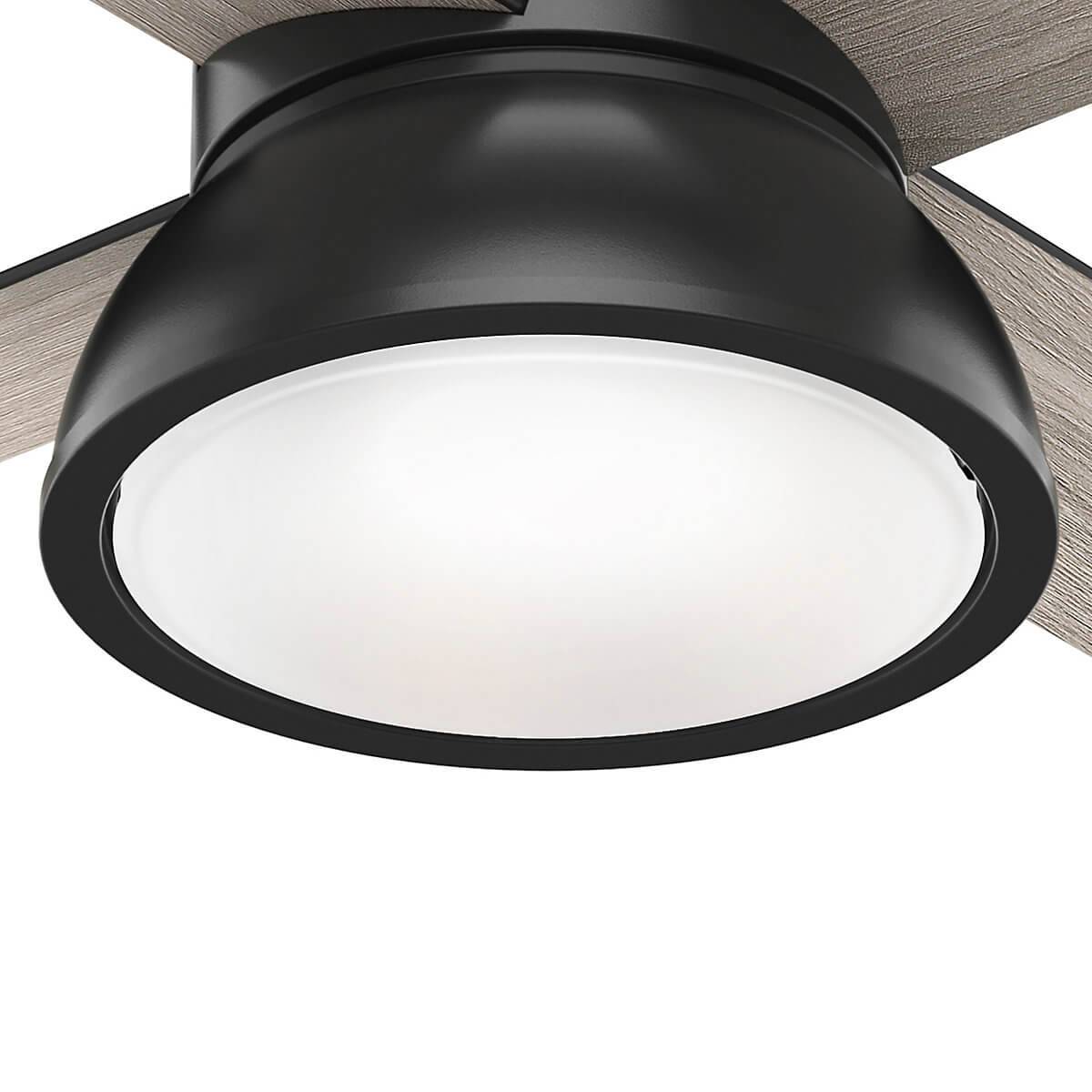 Deckenventilator Loki Schwarz mit Licht & Fernbedienung