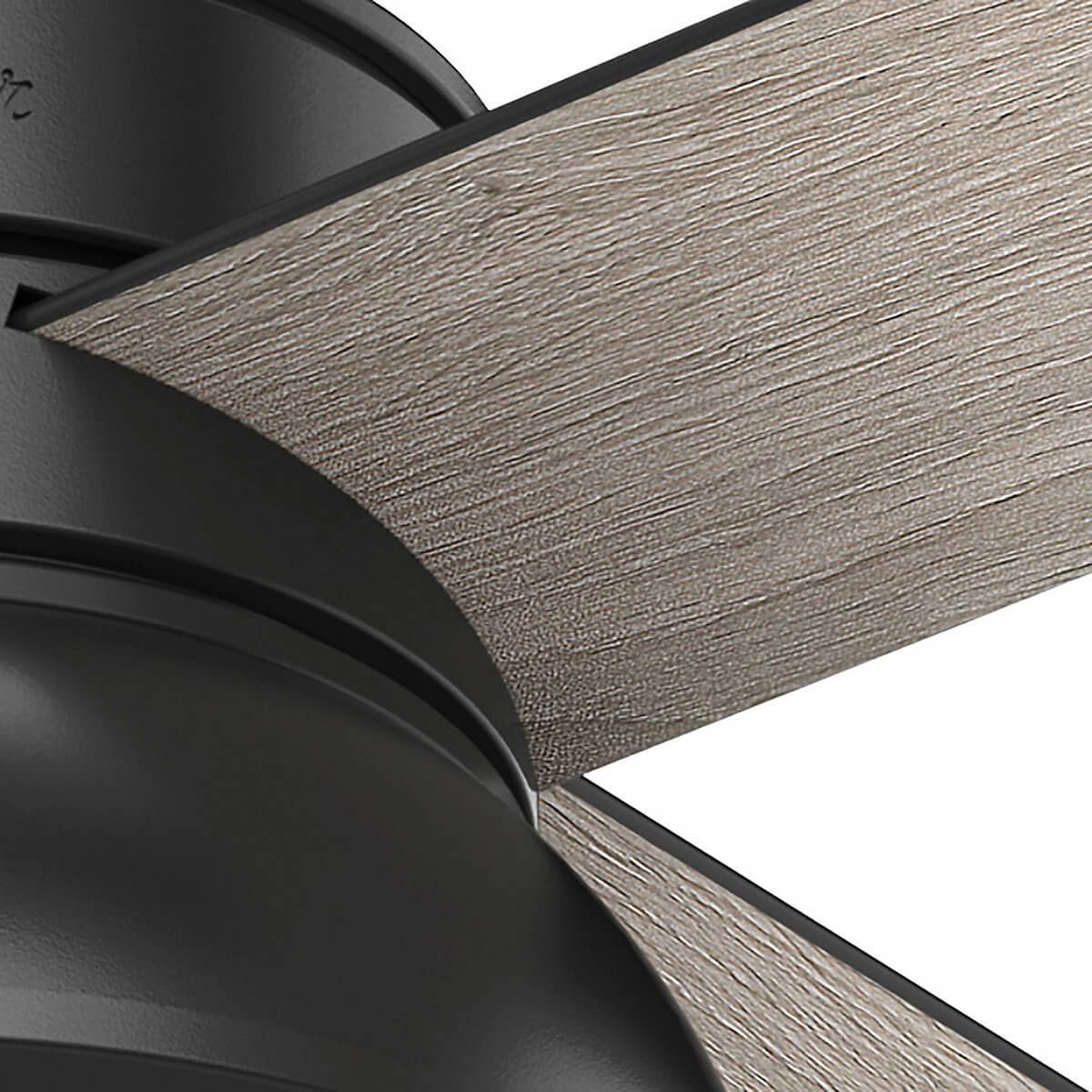 Deckenventilator Loki Schwarz mit Licht & Fernbedienung
