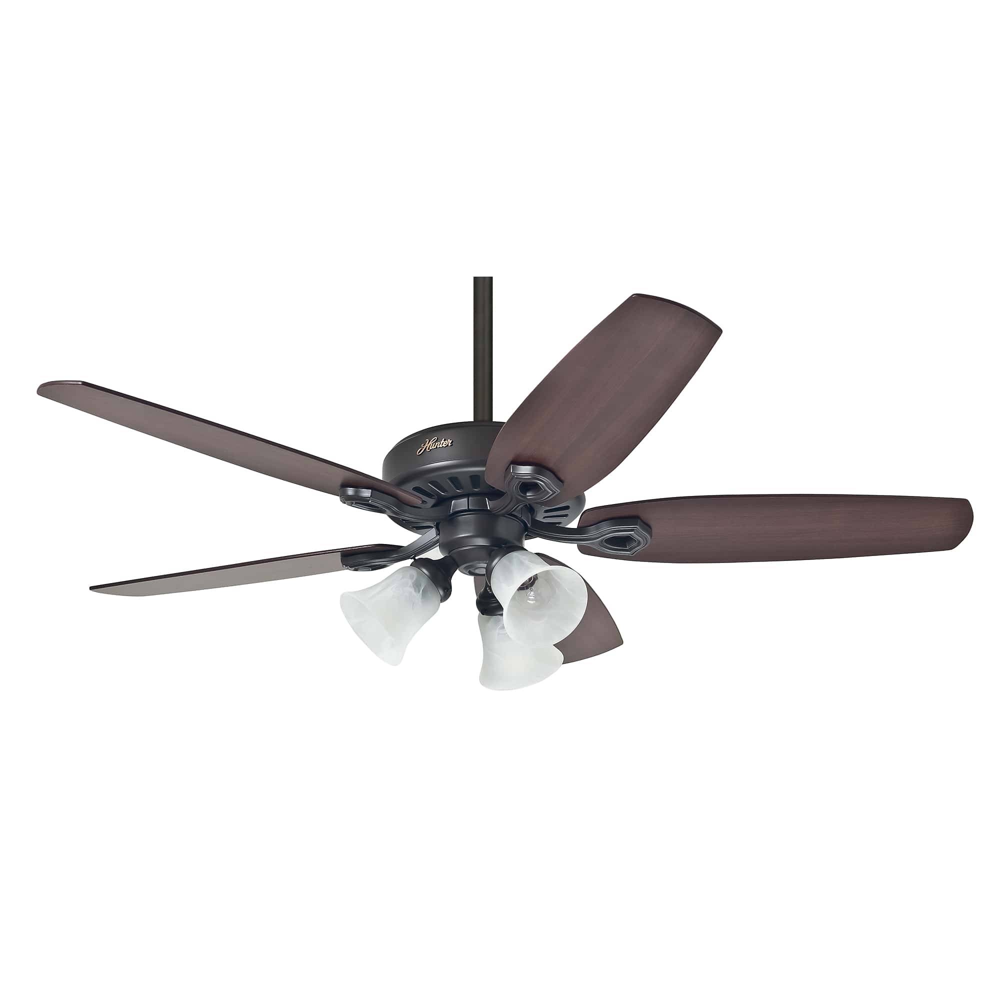 Deckenventilator Builder Plus Bronze mit Licht