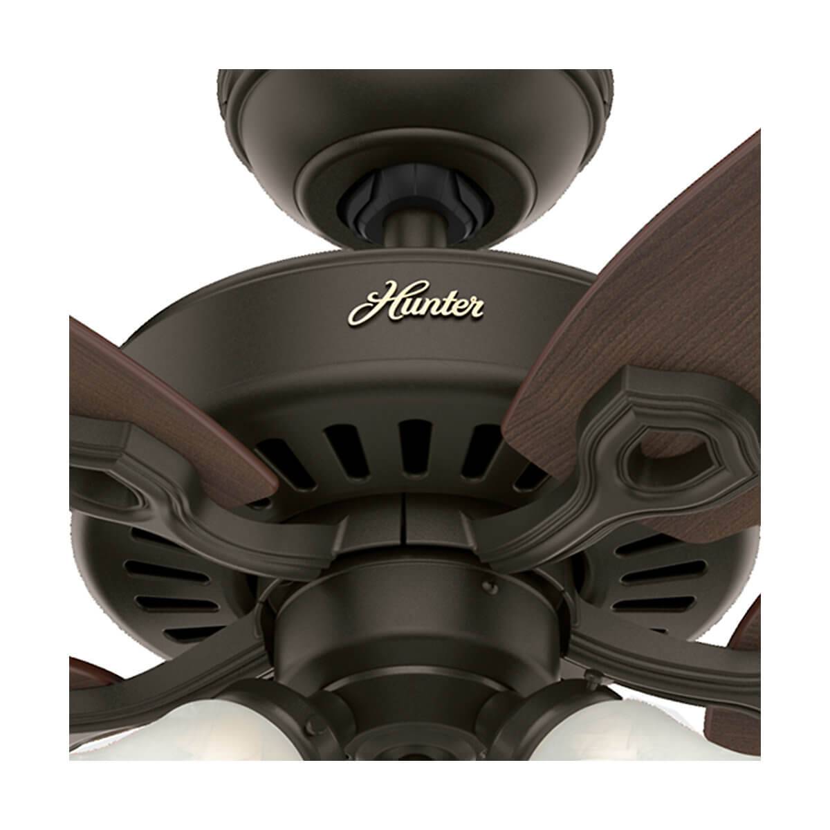 Deckenventilator Builder Plus Bronze mit Licht