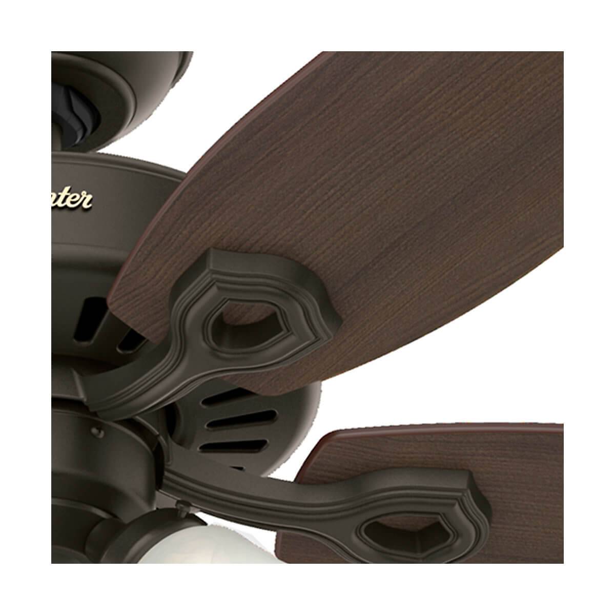 Deckenventilator Builder Plus Bronze mit Licht