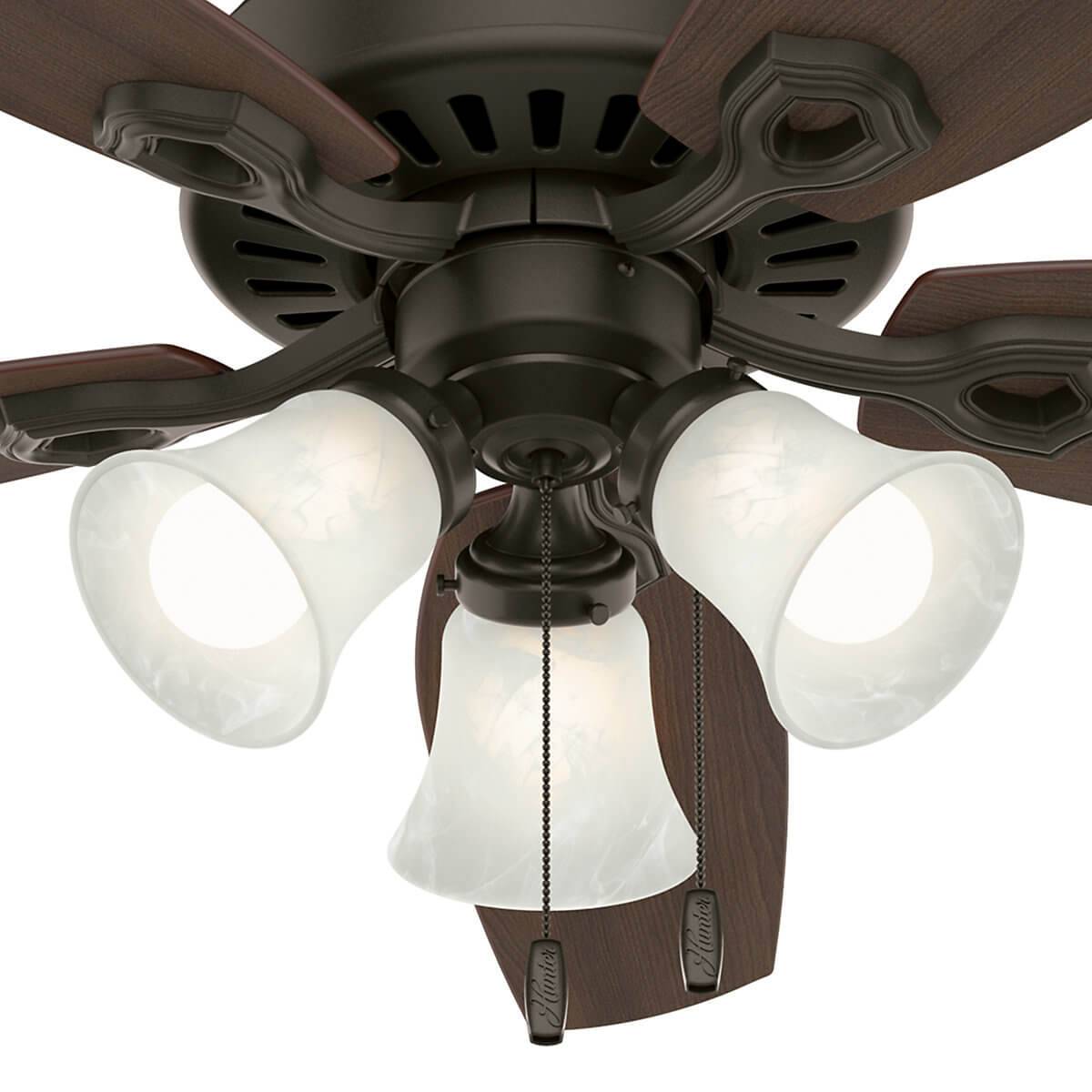 Deckenventilator Builder Plus Bronze mit Licht