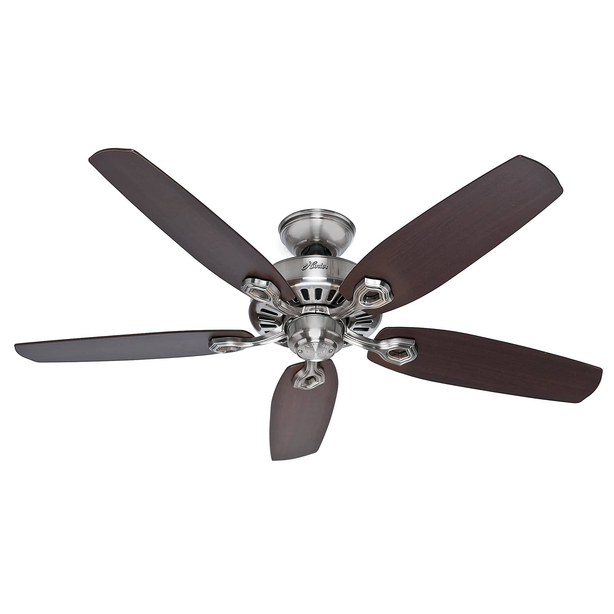 Deckenventilator Builder Elite Nickel