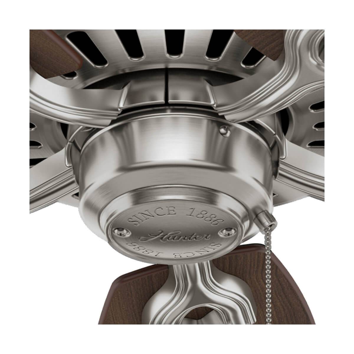Deckenventilator Builder Elite Nickel