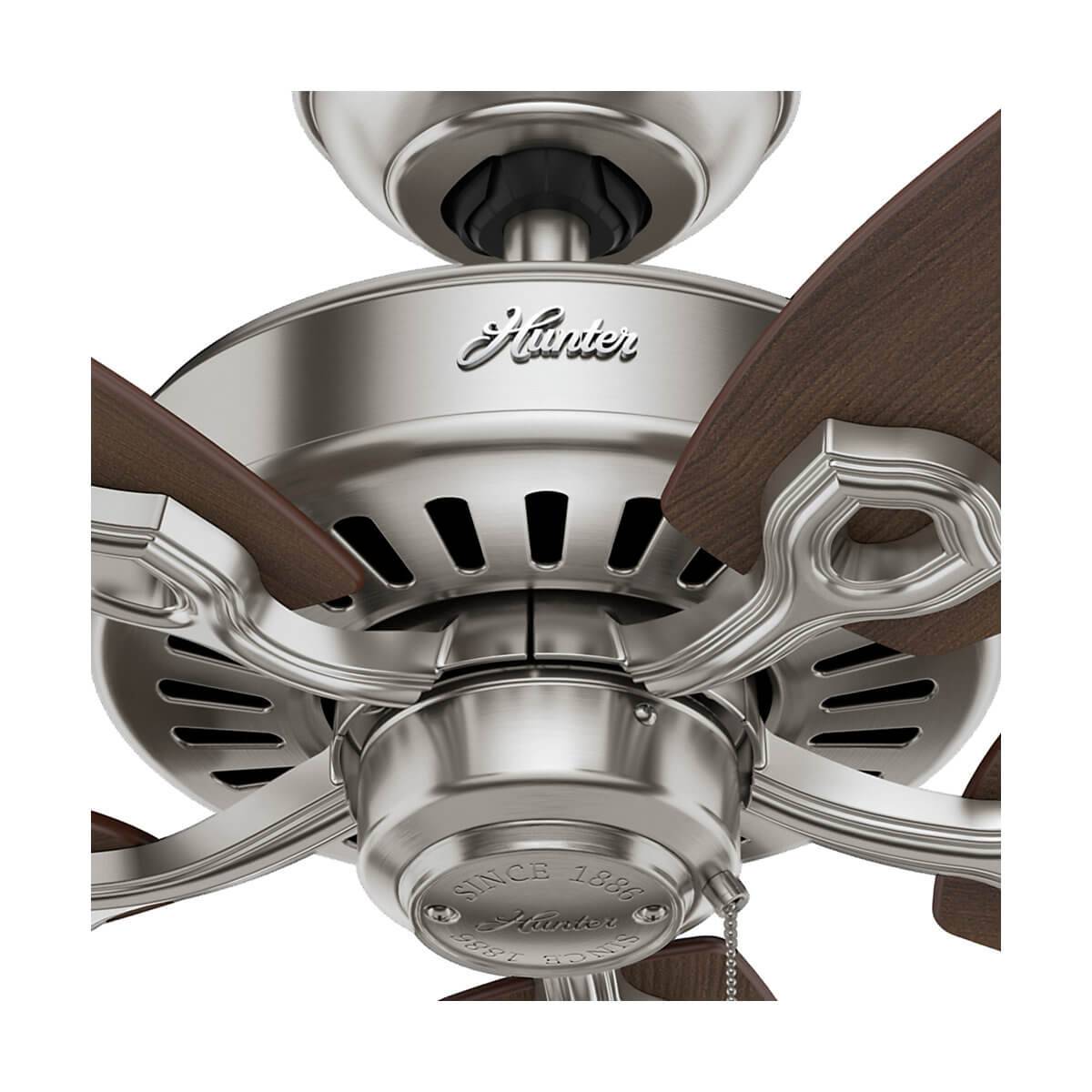 Deckenventilator Builder Elite Nickel