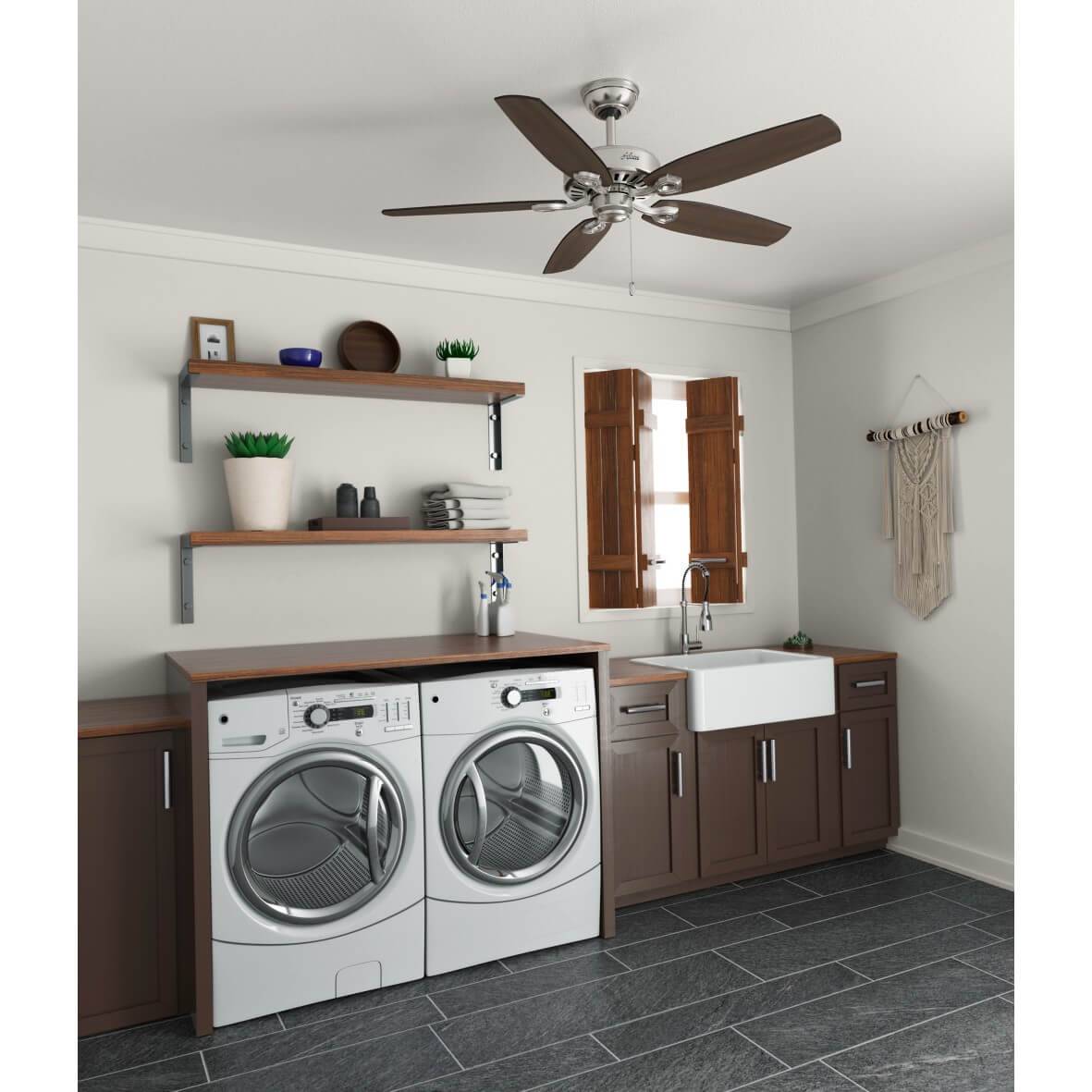 Deckenventilator Builder Elite Nickel