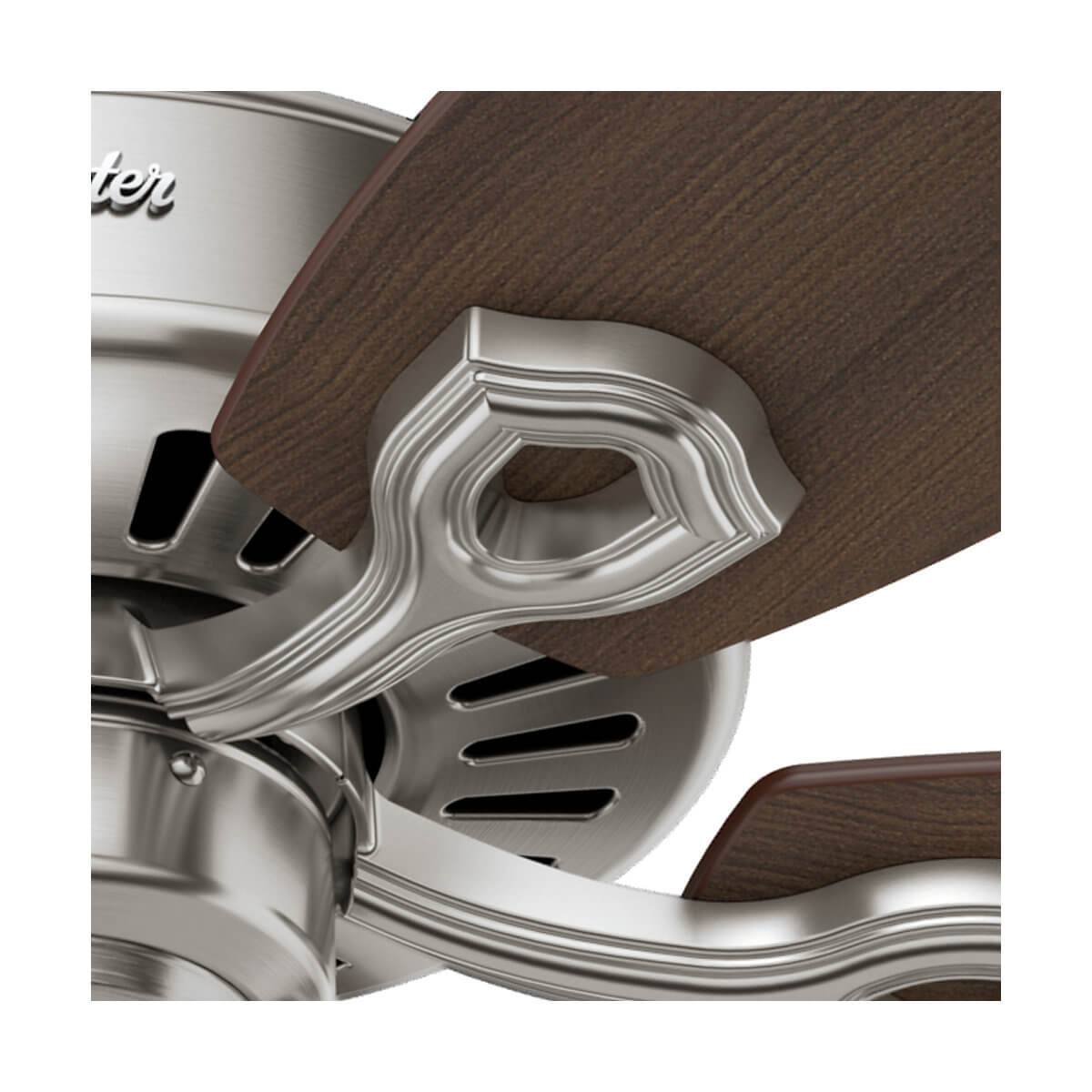 Deckenventilator Builder Elite Nickel