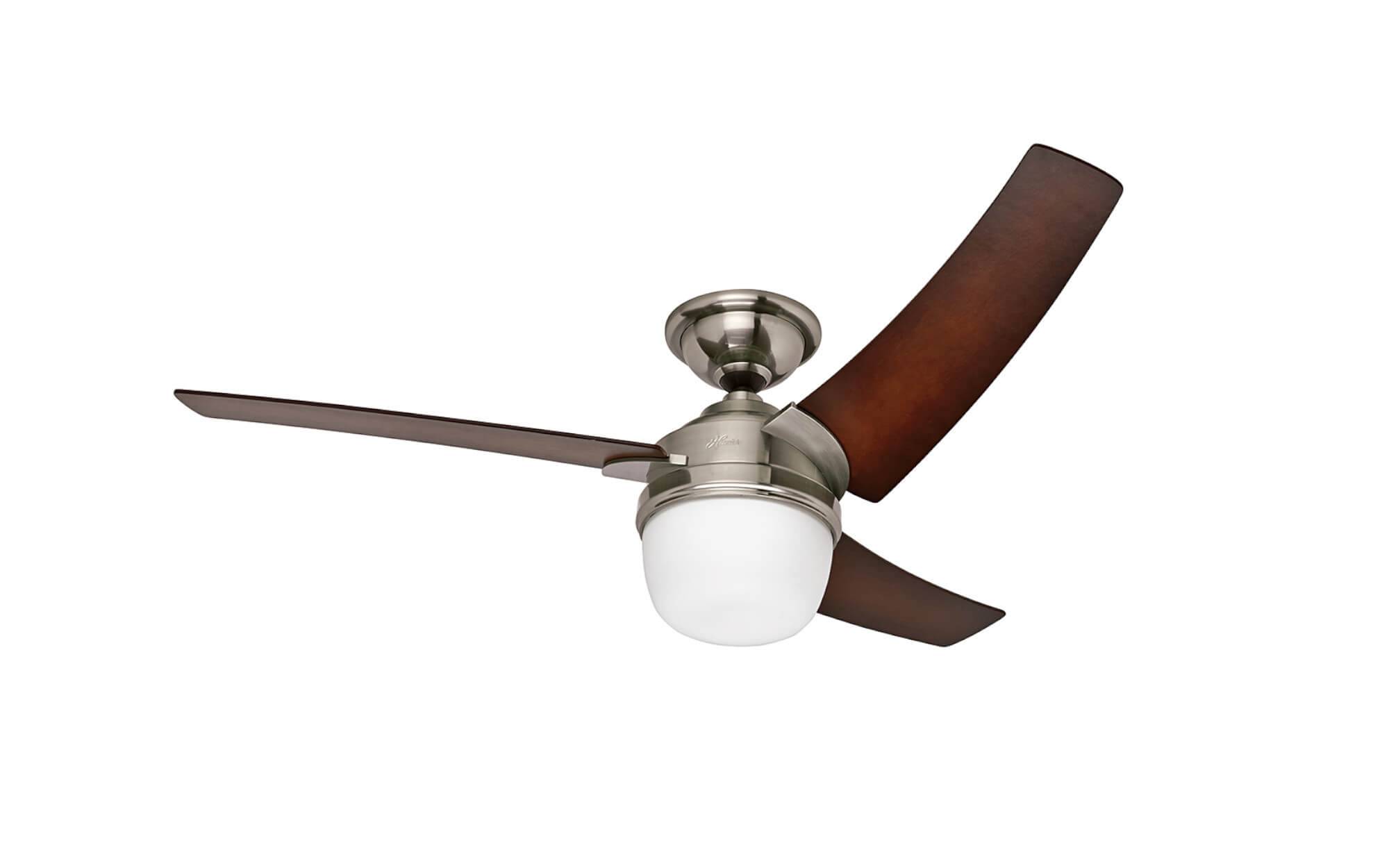 Deckenventilator Eurus 137 cm mit Licht und Wandschalter