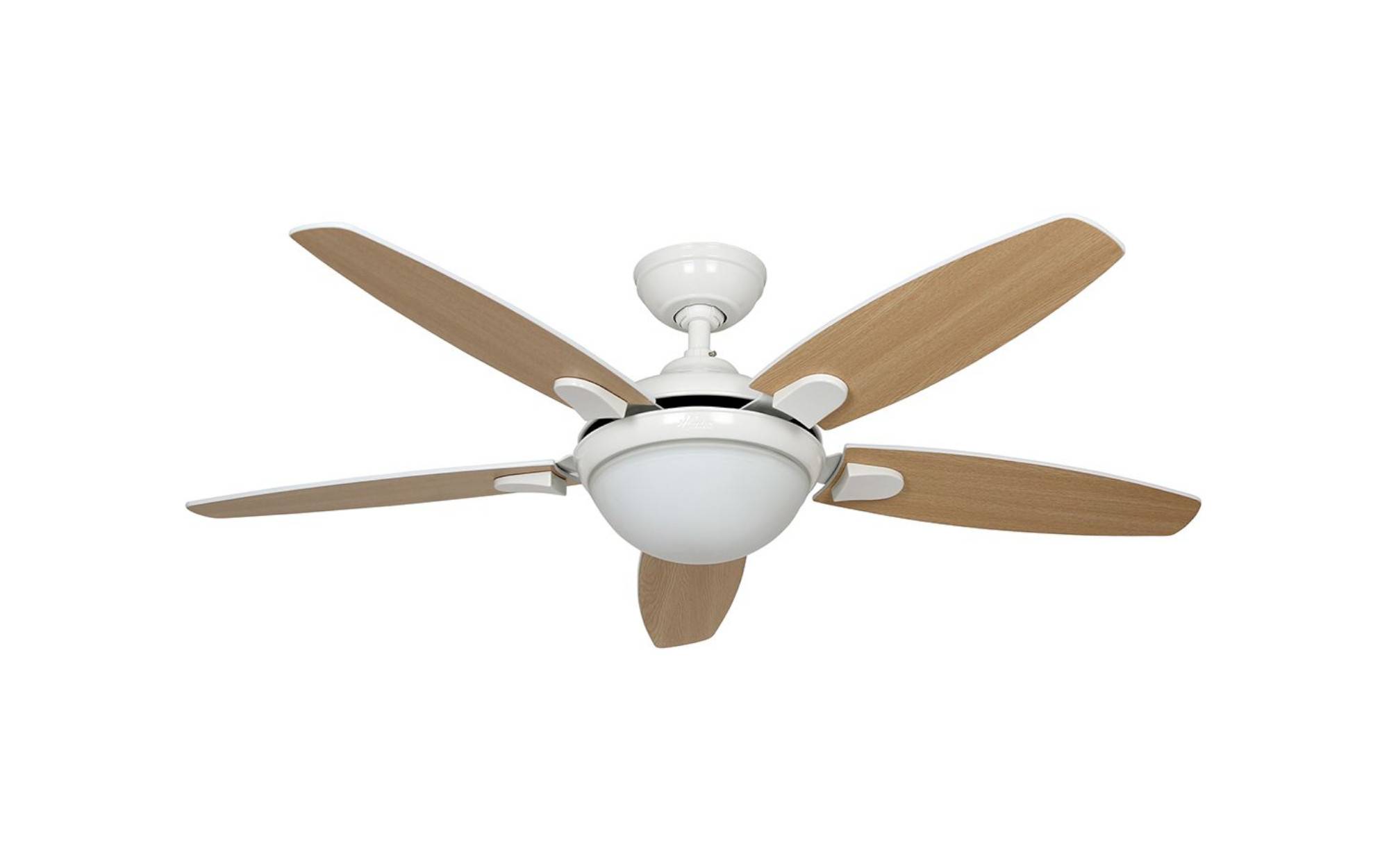 Deckenventilator Contempo Weiß mit Licht & Fernbedienung