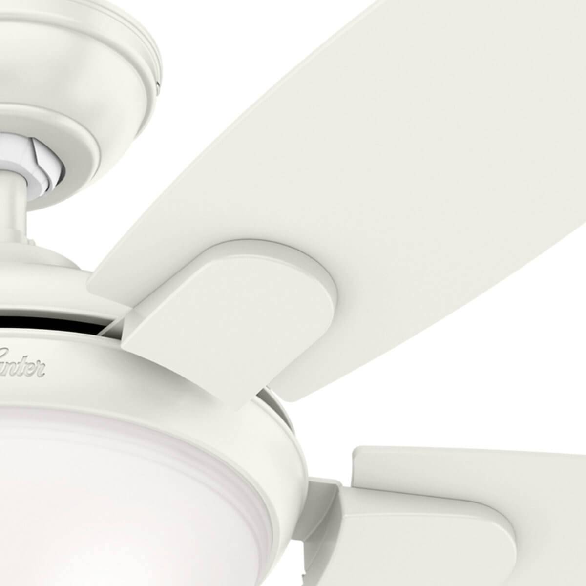 Deckenventilator Contempo Weiß mit Licht & Fernbedienung