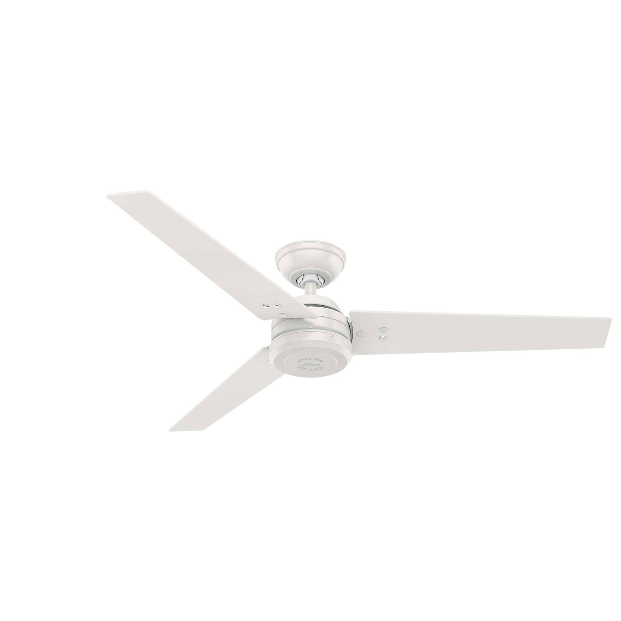 Deckenventilator Protos Weiß 132 cm mit Wandschalter