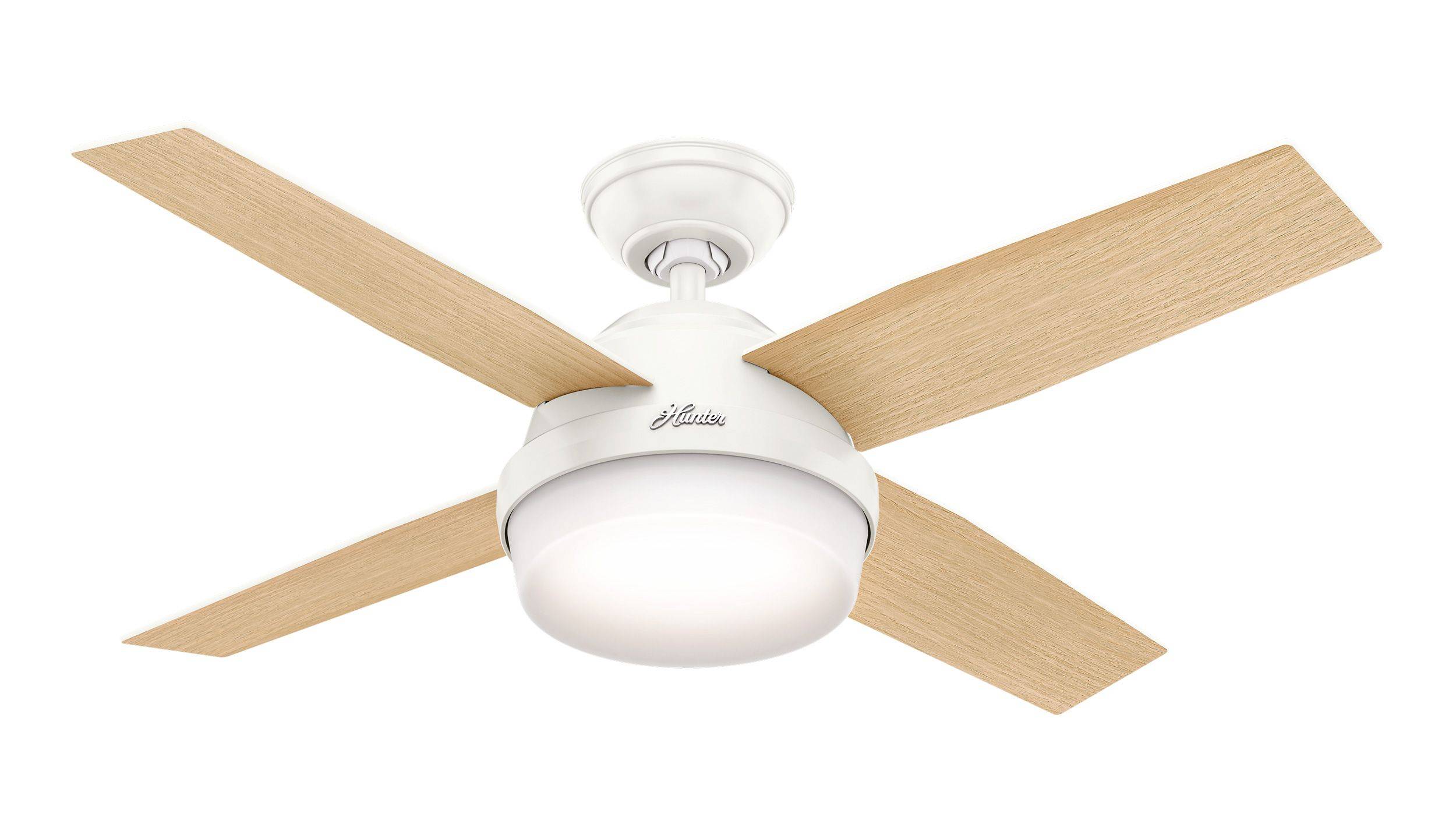 Deckenventilator Dante Weiß mit Licht & Fernbedienung