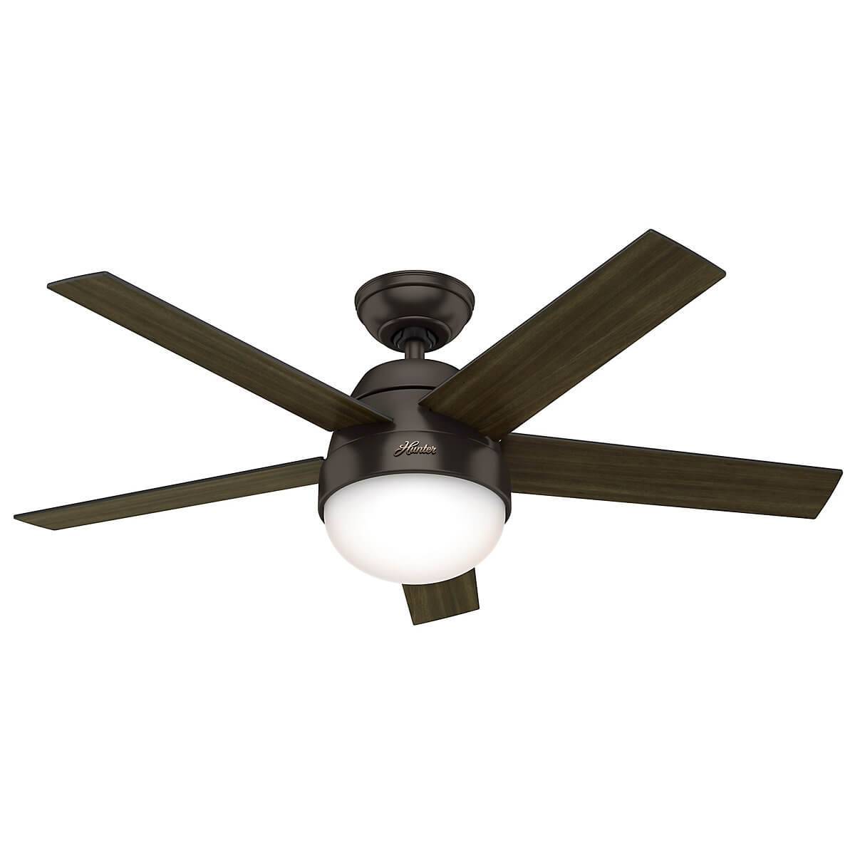 Deckenventilator Stile Bronze mit Licht & Fernbedienung