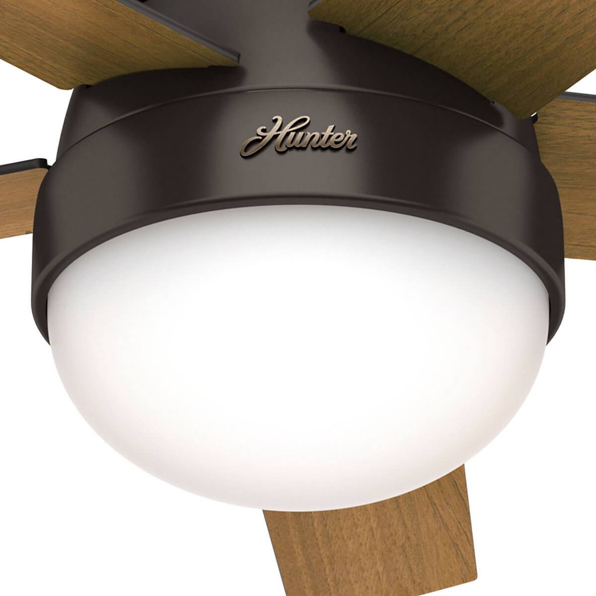 Deckenventilator Stile Bronze mit Licht & Fernbedienung