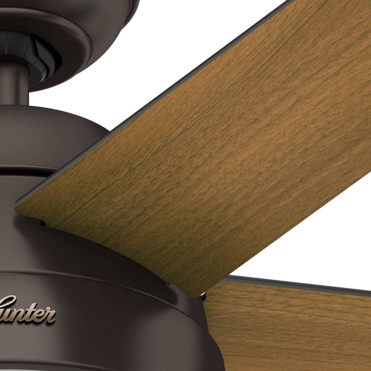 Deckenventilator Stile Bronze mit Licht & Fernbedienung