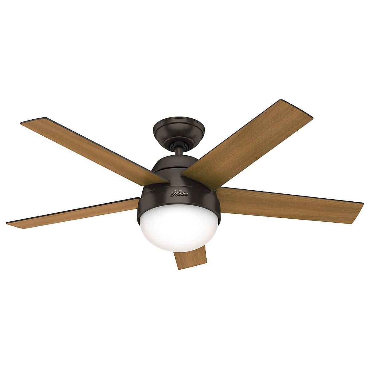 Deckenventilator Stile Bronze mit Licht & Fernbedienung