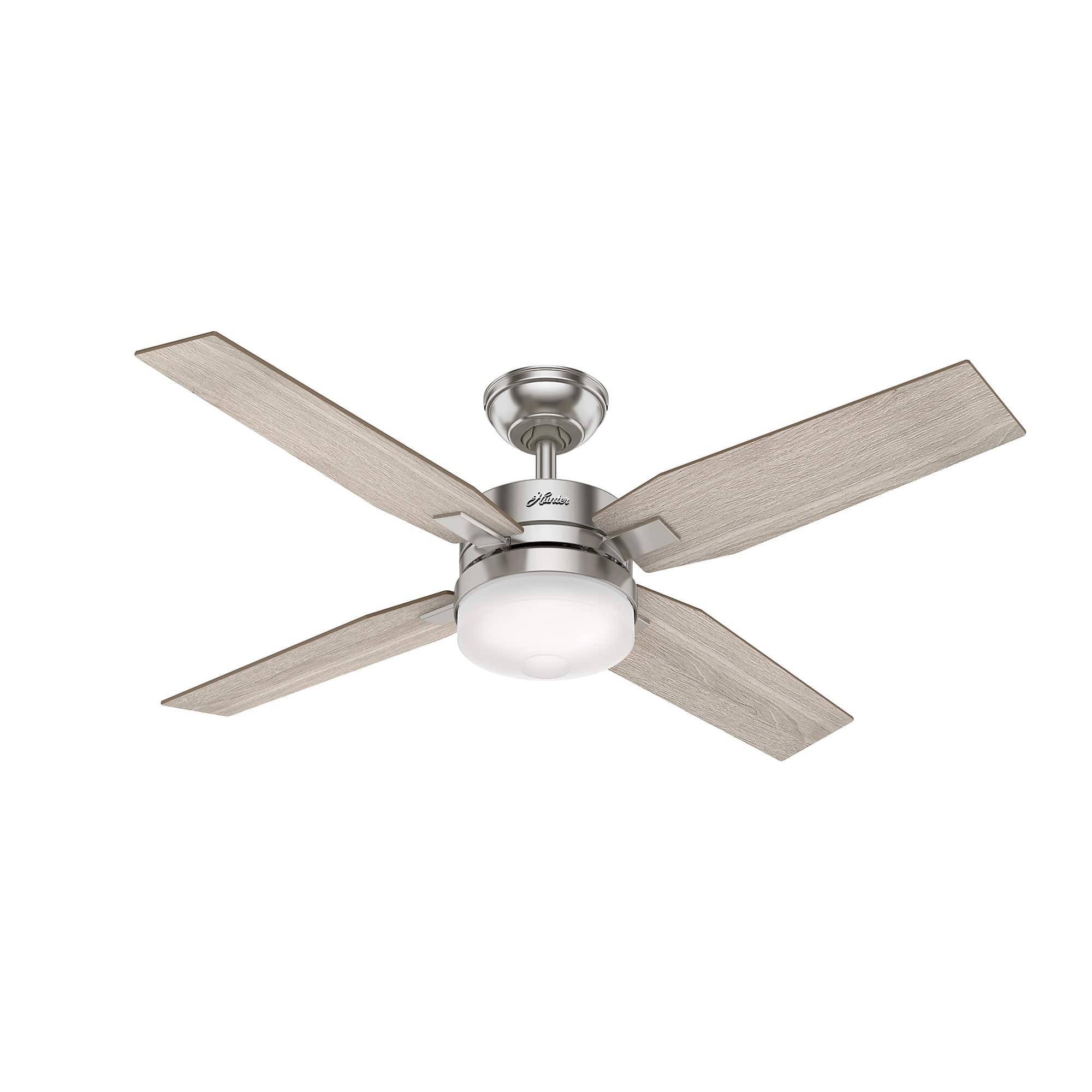 Deckenventilator Mercado mit Licht & Fernbedienung