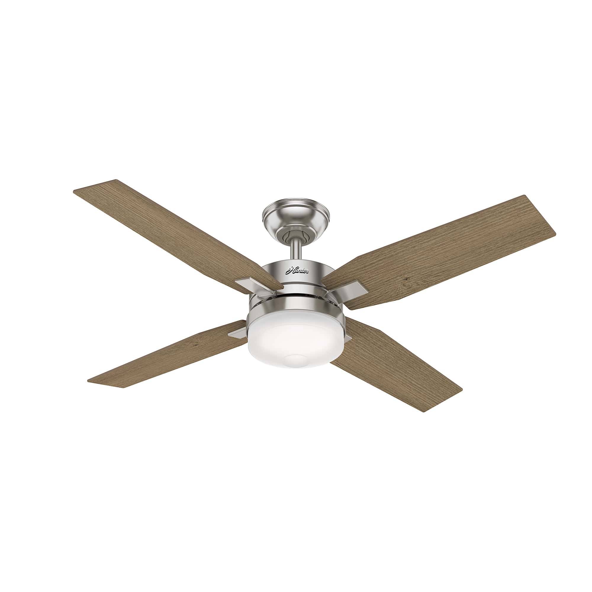Deckenventilator Mercado mit Licht & Fernbedienung