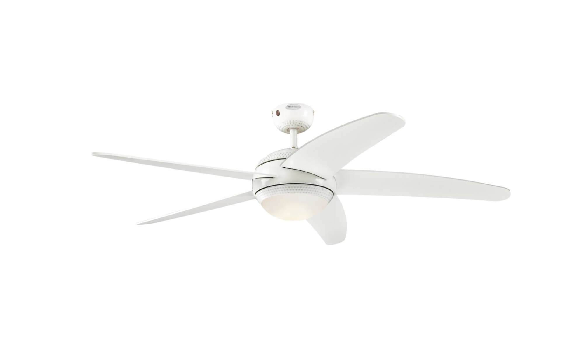 Deckenventilator Bendan LED Weiß mit Fernbedienung