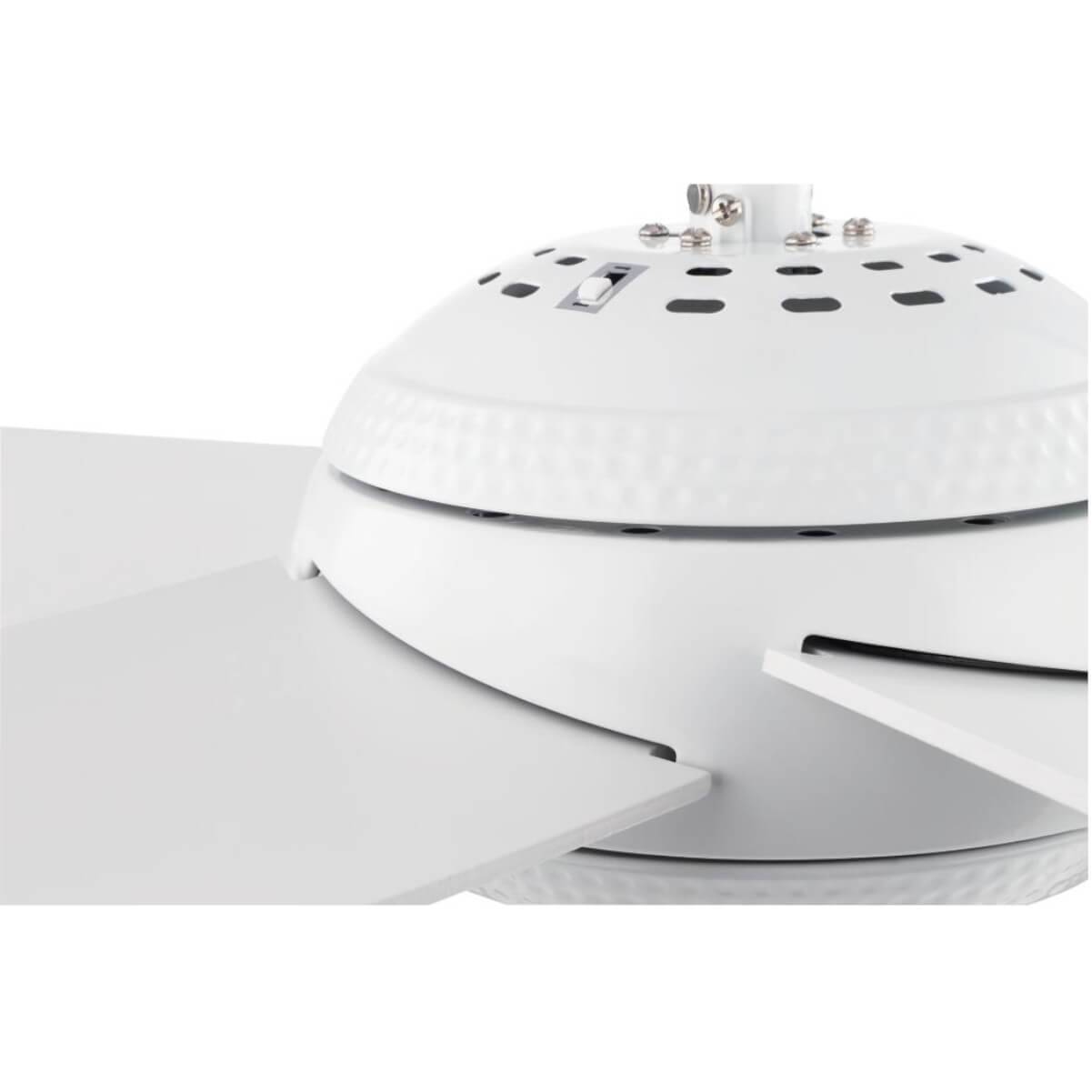 Deckenventilator Bendan LED Weiß mit Fernbedienung