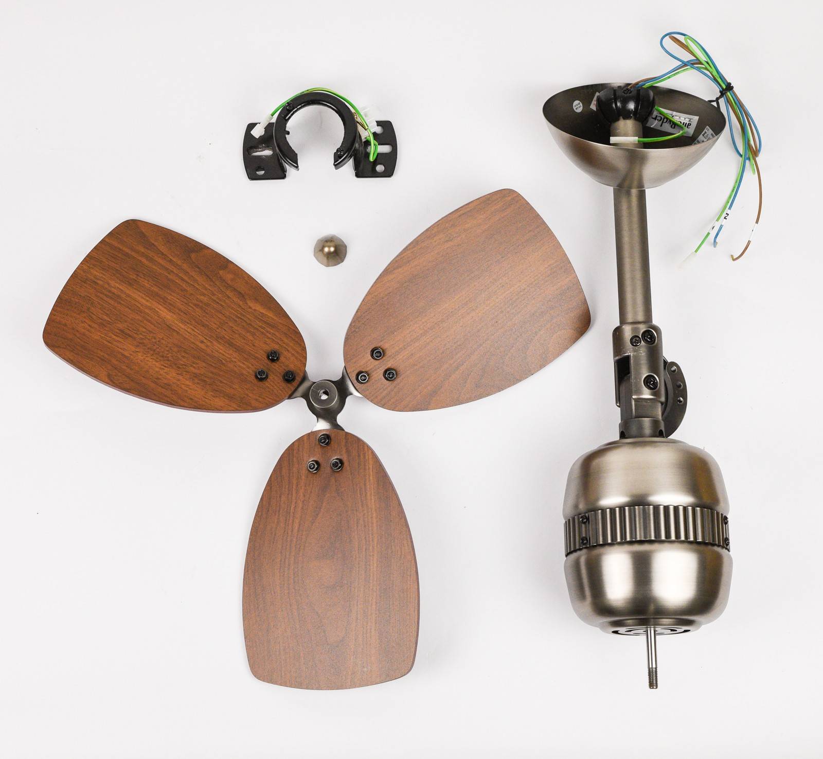 aireRyder Design Deckenventilator Toledo Zinn Antik