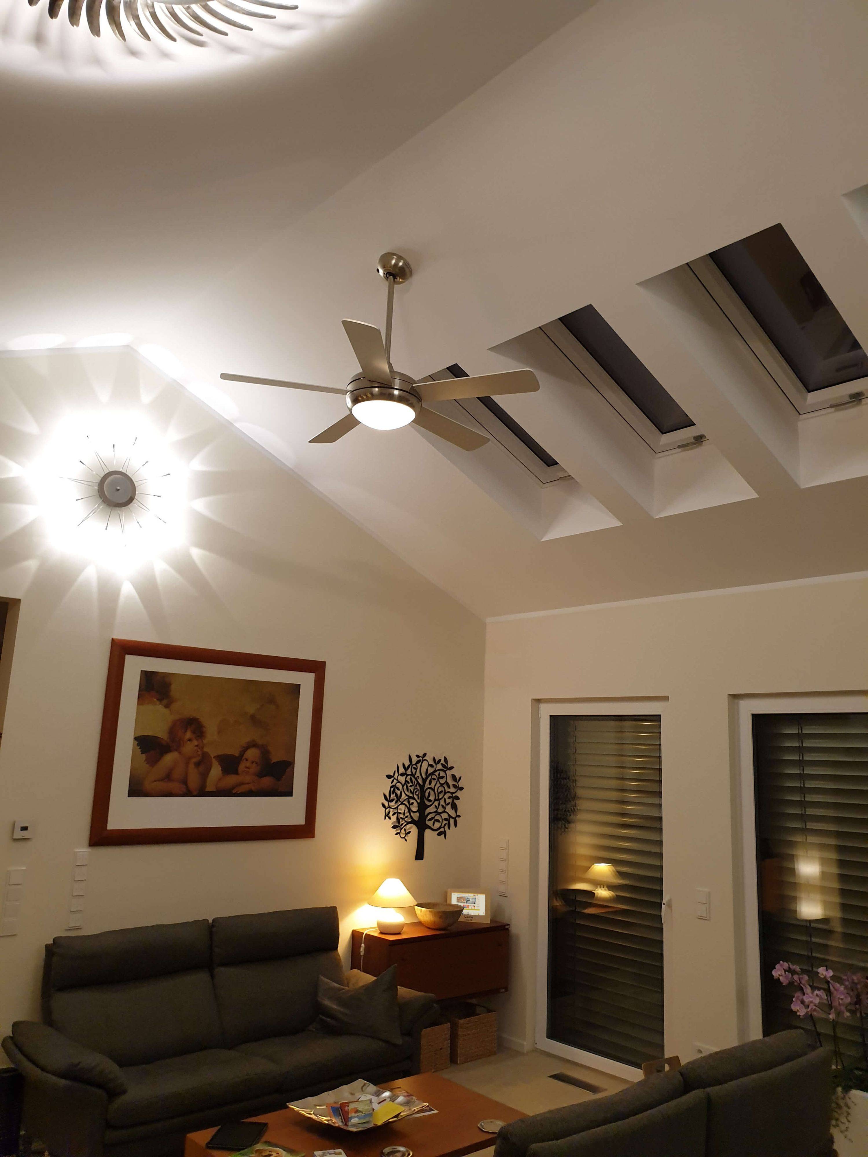 Deckenventilator Ursa BN SL-NB 132 cm mit Licht