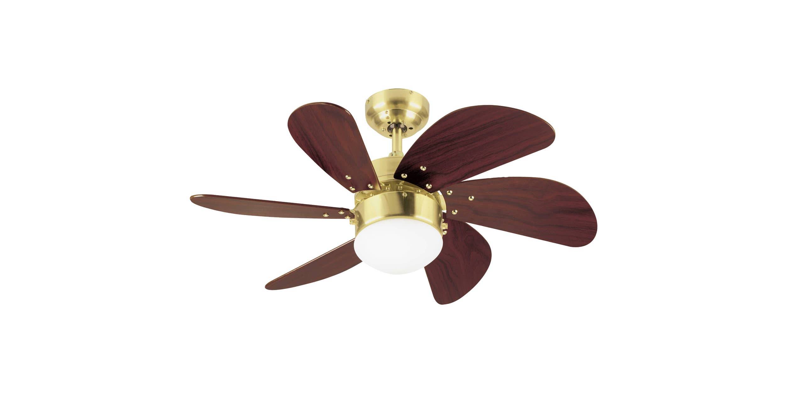 Westinghouse Lighting Turbo Swirl Deckenventilator mit Licht