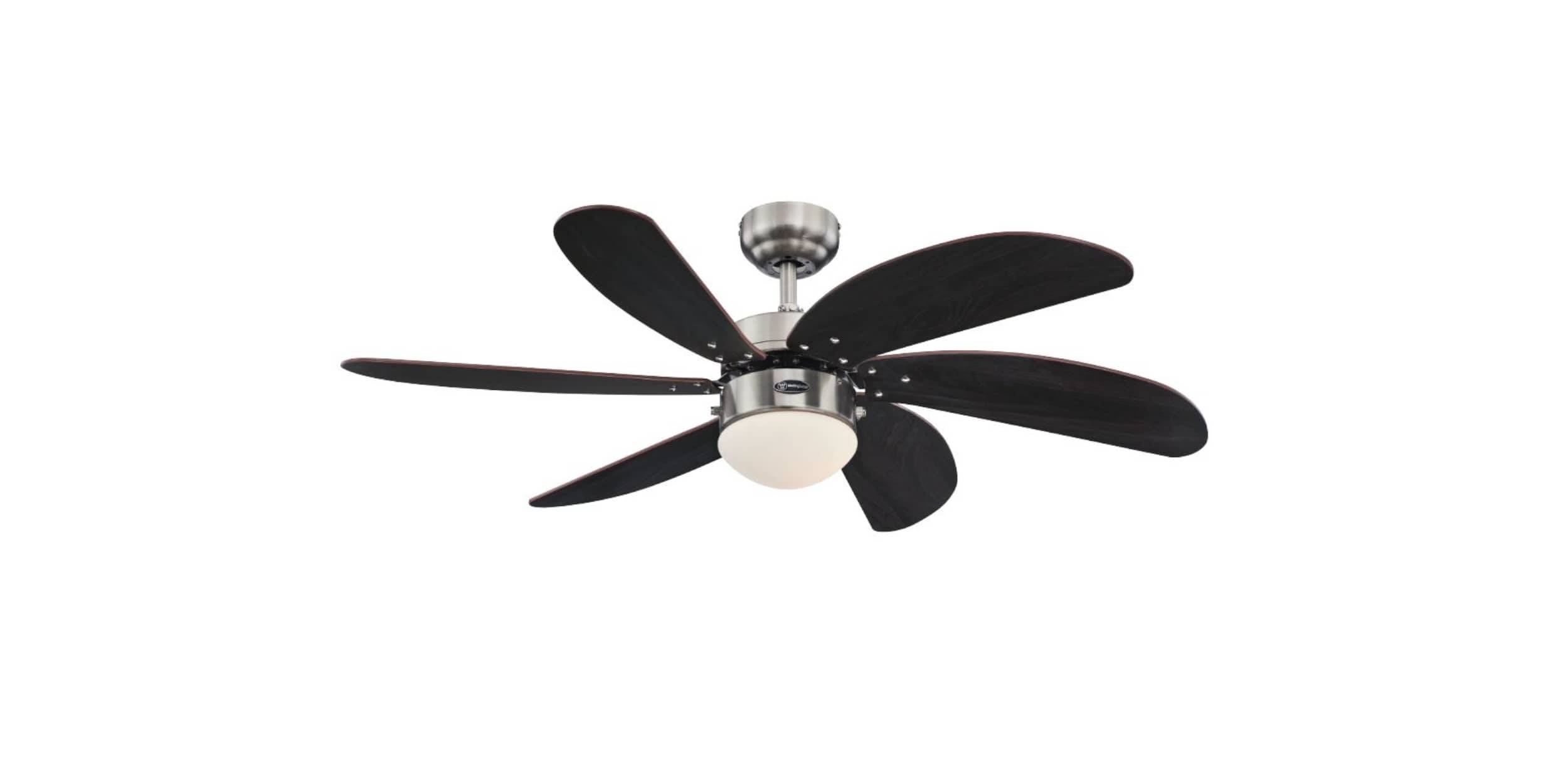 Westinghouse Lighting Turbo Swirl Deckenventilator mit Licht