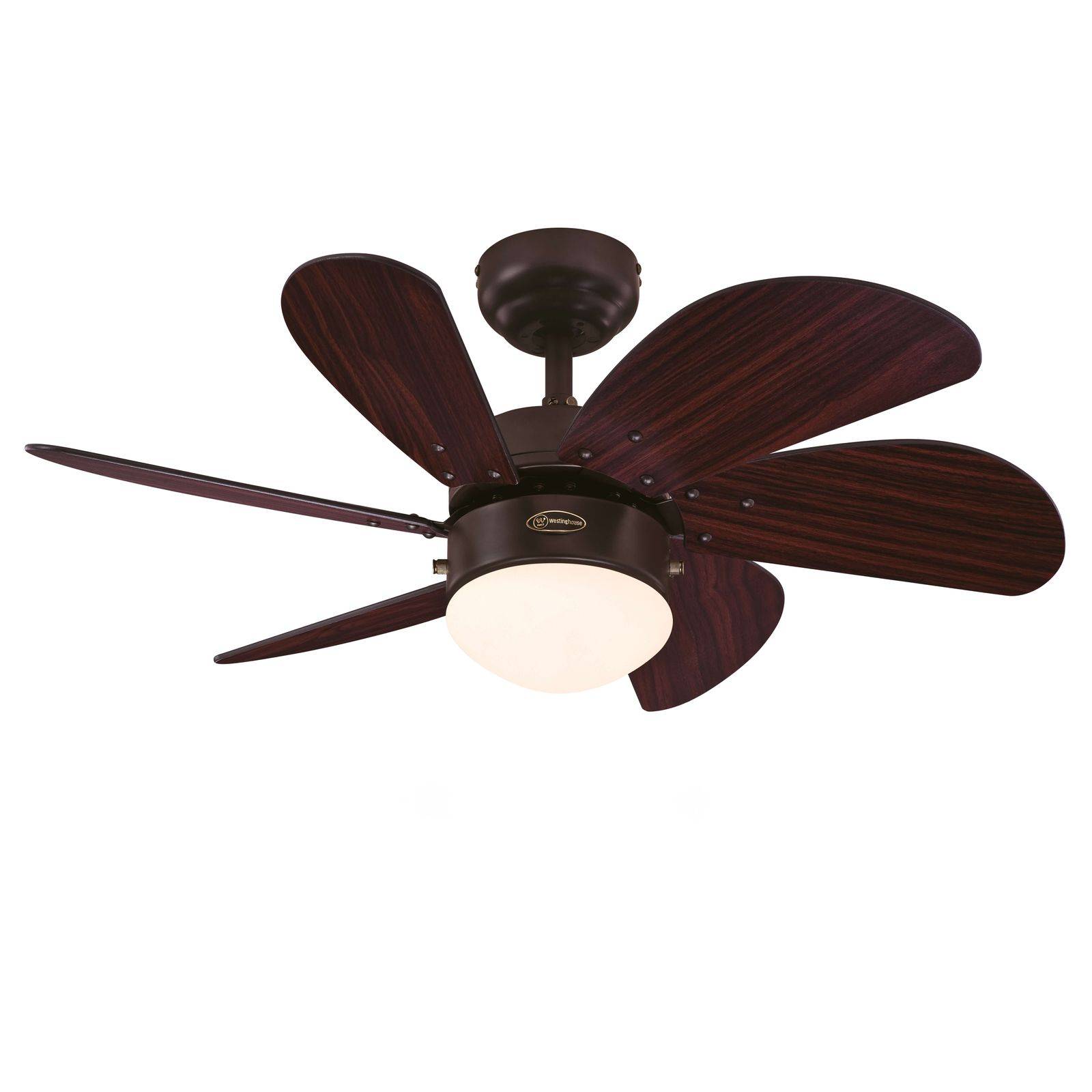 Westinghouse Lighting Turbo Swirl Deckenventilator mit Licht