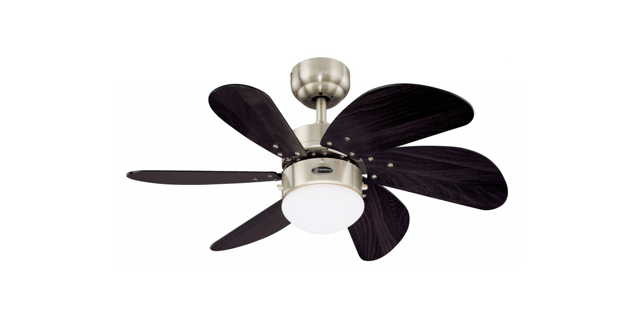 Westinghouse Lighting Turbo Swirl Deckenventilator mit Licht