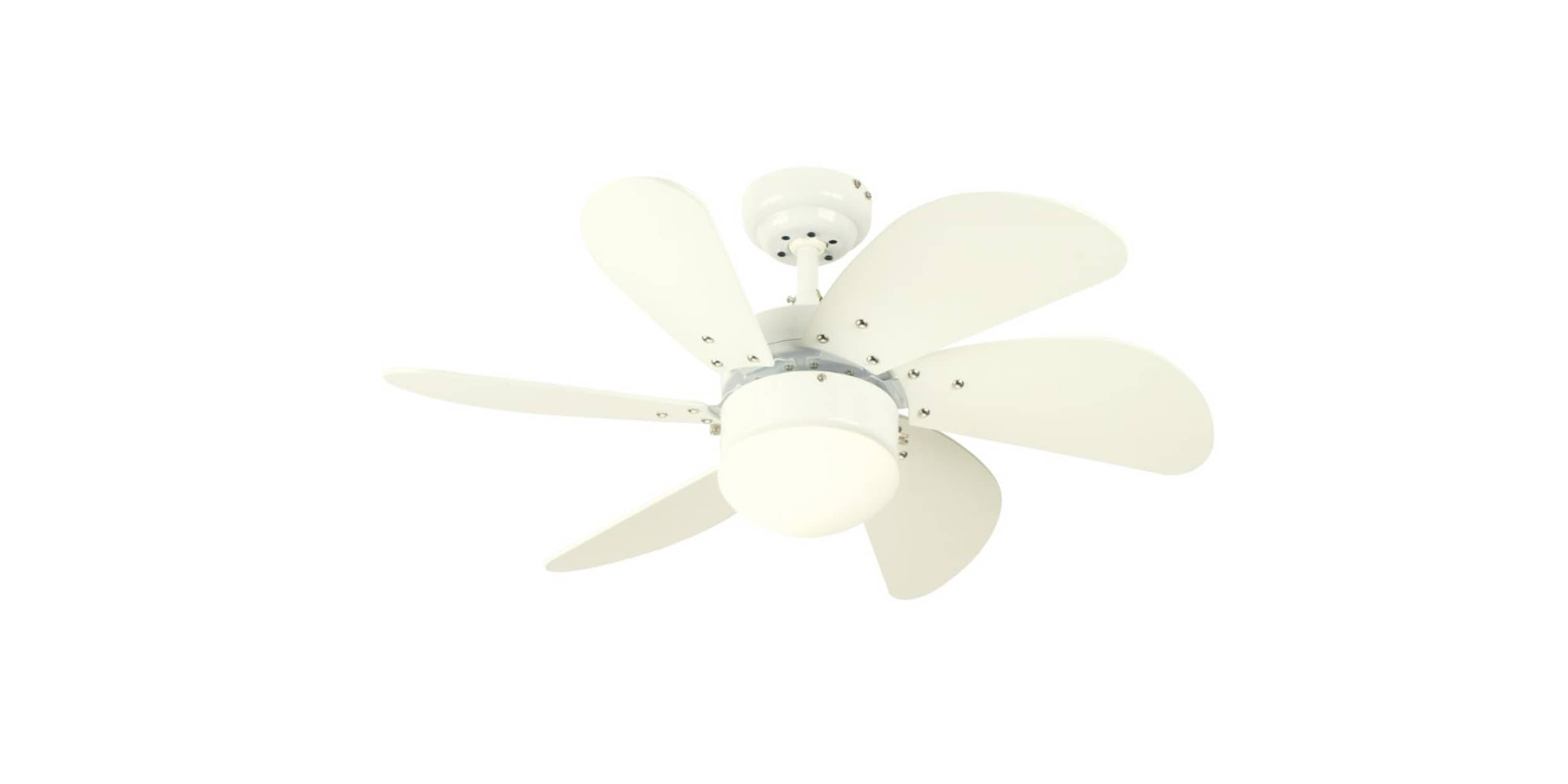 Westinghouse Lighting Turbo Swirl Deckenventilator mit Licht