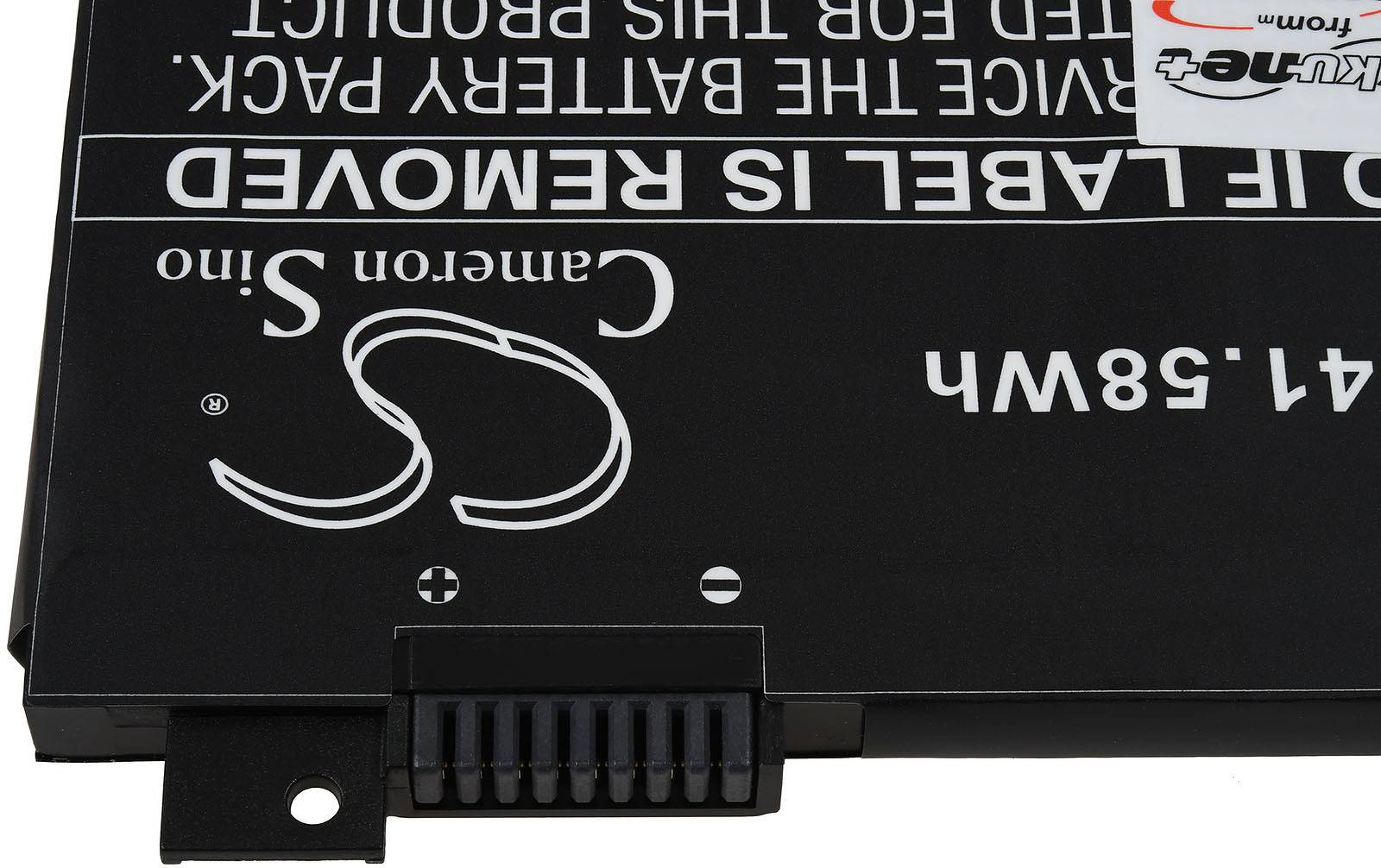 Powery Akku für Laptop Asus R430FA, 11,55V, Li-Ion