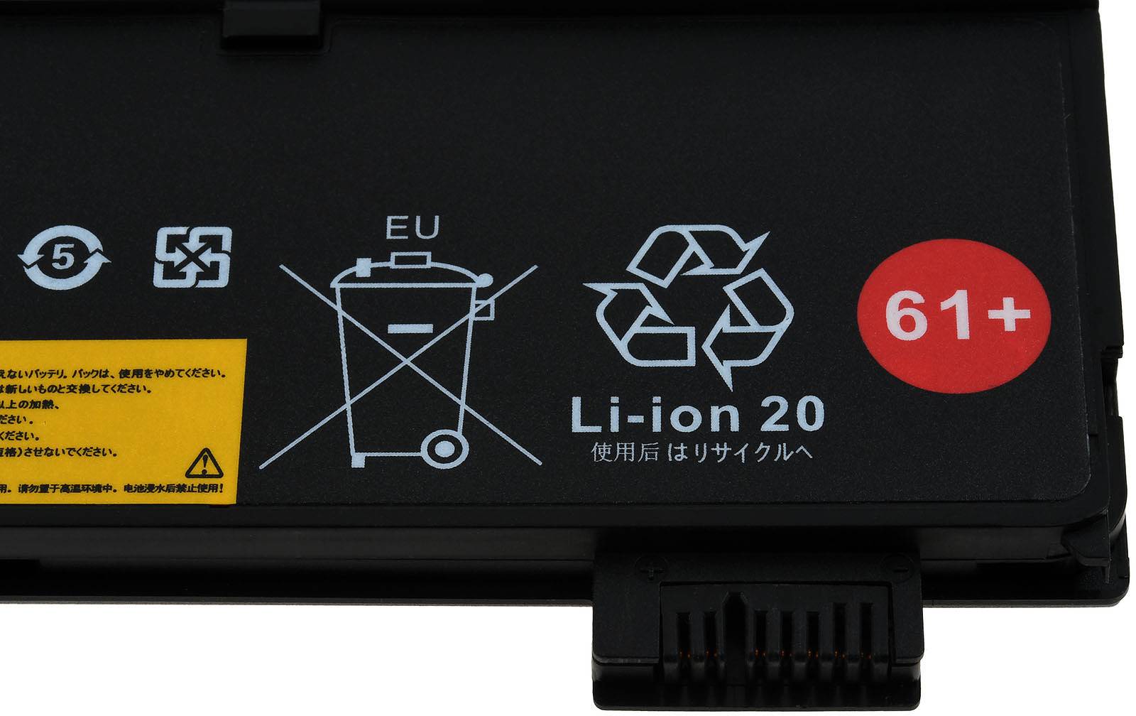 Powery Akku kompatibel mit Lenovo Typ SB10K97597, 11,1V, Li-Ion