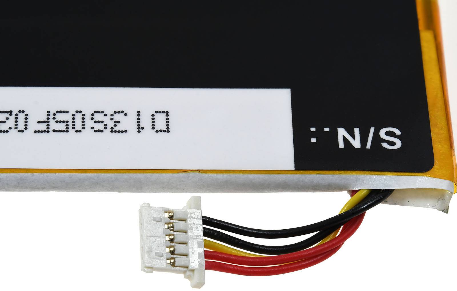 Powery Akku für Tablet Acer Iconia One 10 B3-A20 (5-Pin-Stecker), 3,7V, Li-Polymer