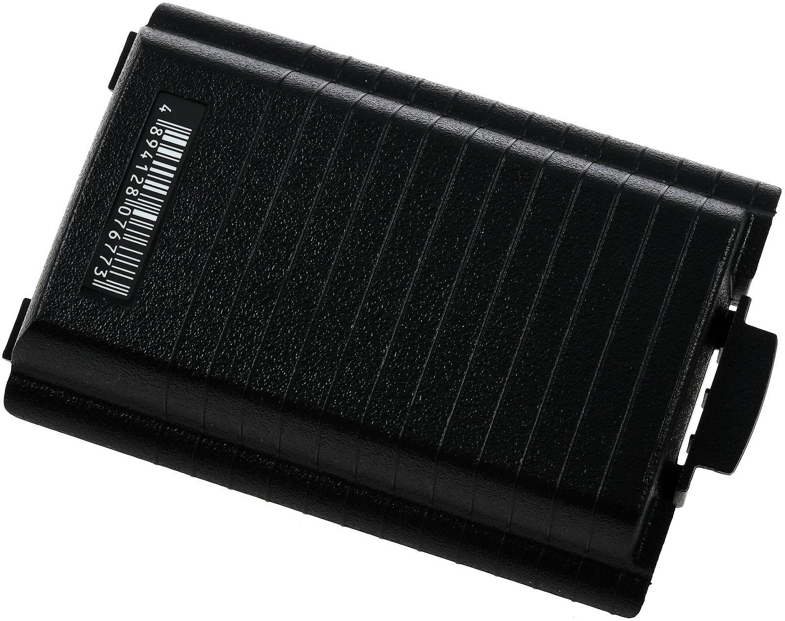 Powery Akku für Sepura SC21, 7,4V, Li-Polymer