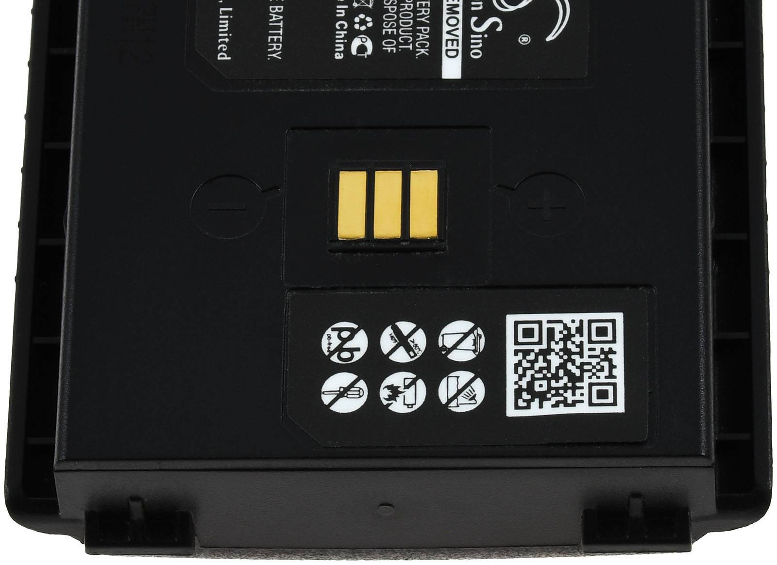 Powery Akku für Sepura STP8200, 7,4V, Li-Polymer
