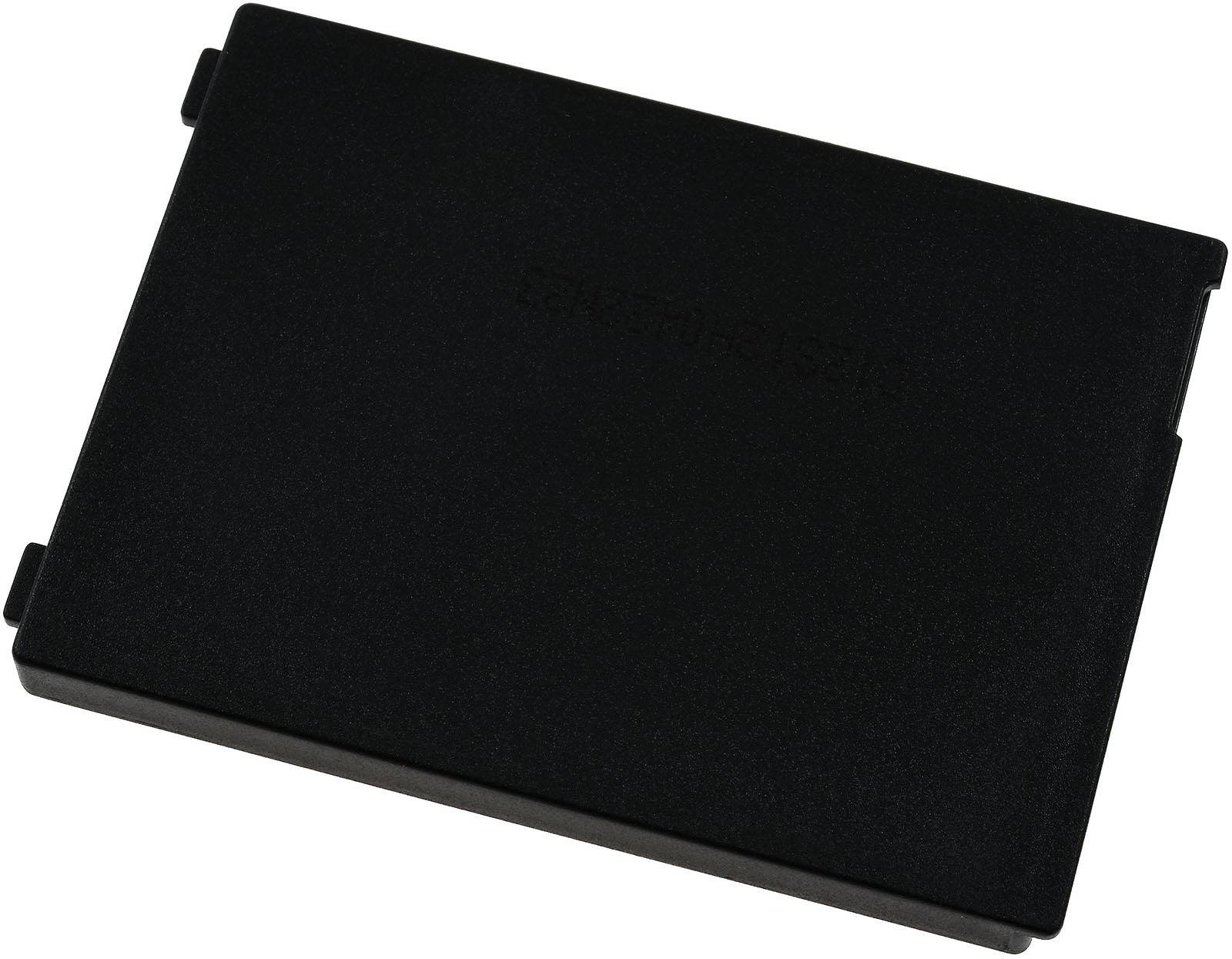 Powery Akku für Barcode-Scanner, Mobil-Computer M3 Mobile ST10, 3,7V, Li-Ion