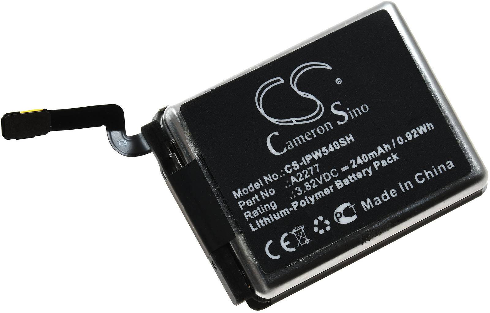 Powery Akku kompatibel mit Apple Typ A2277, 3,82V, Li-Polymer